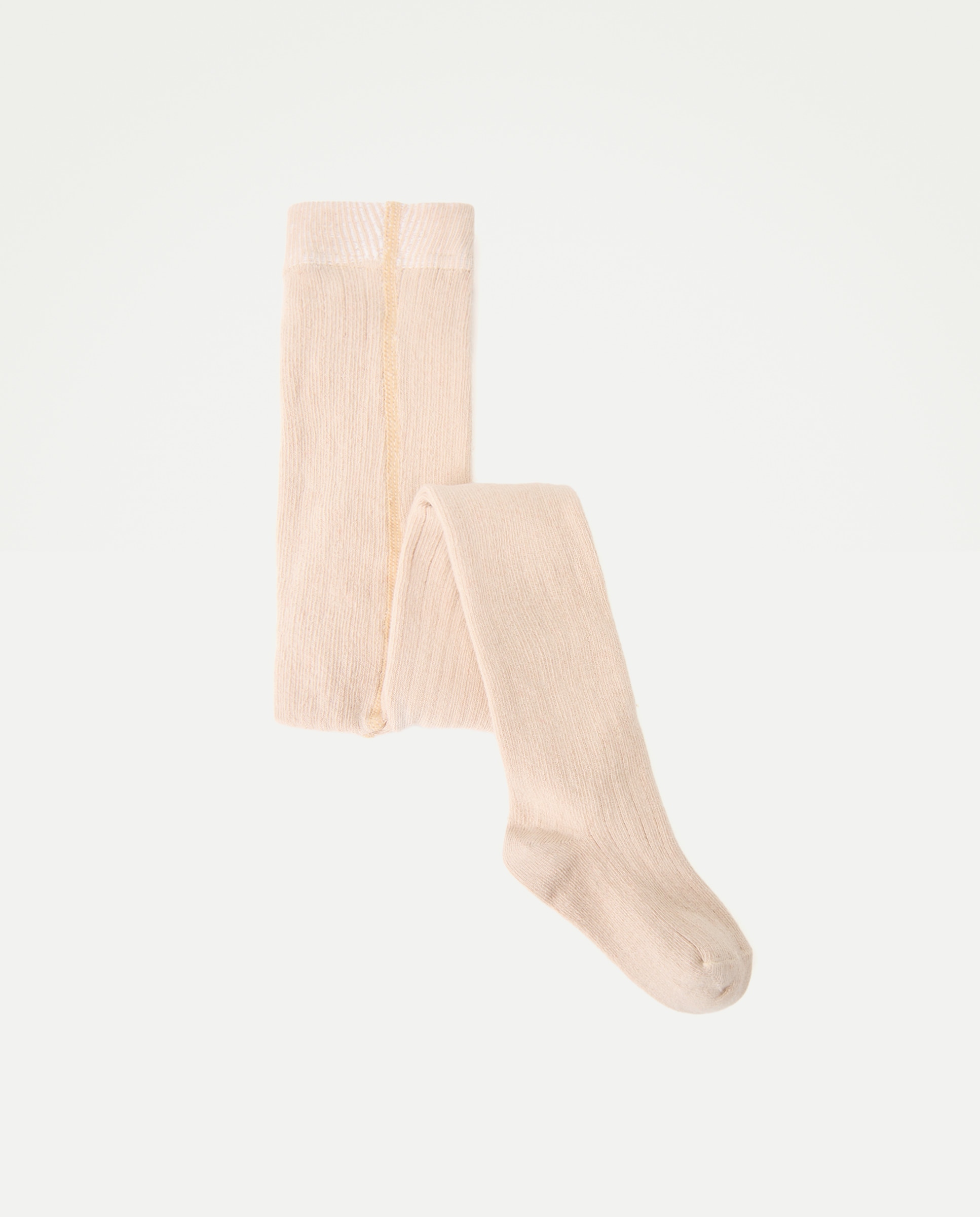 Imagem 0 de Collants Canelados Lisos de Bebé