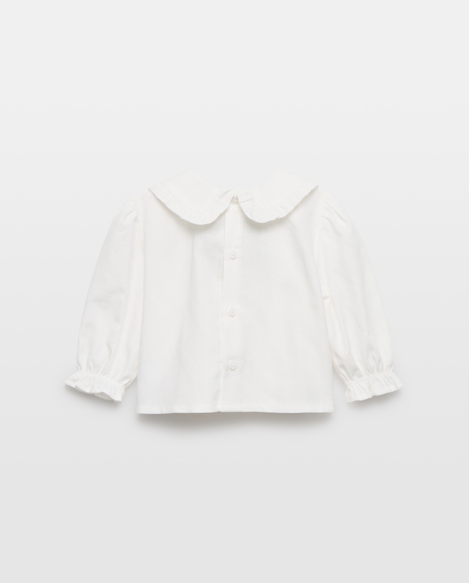 Blusa manga corta cuello bebé estampada de bebé - Coconut El Corte Inglés - Azul Azul-2