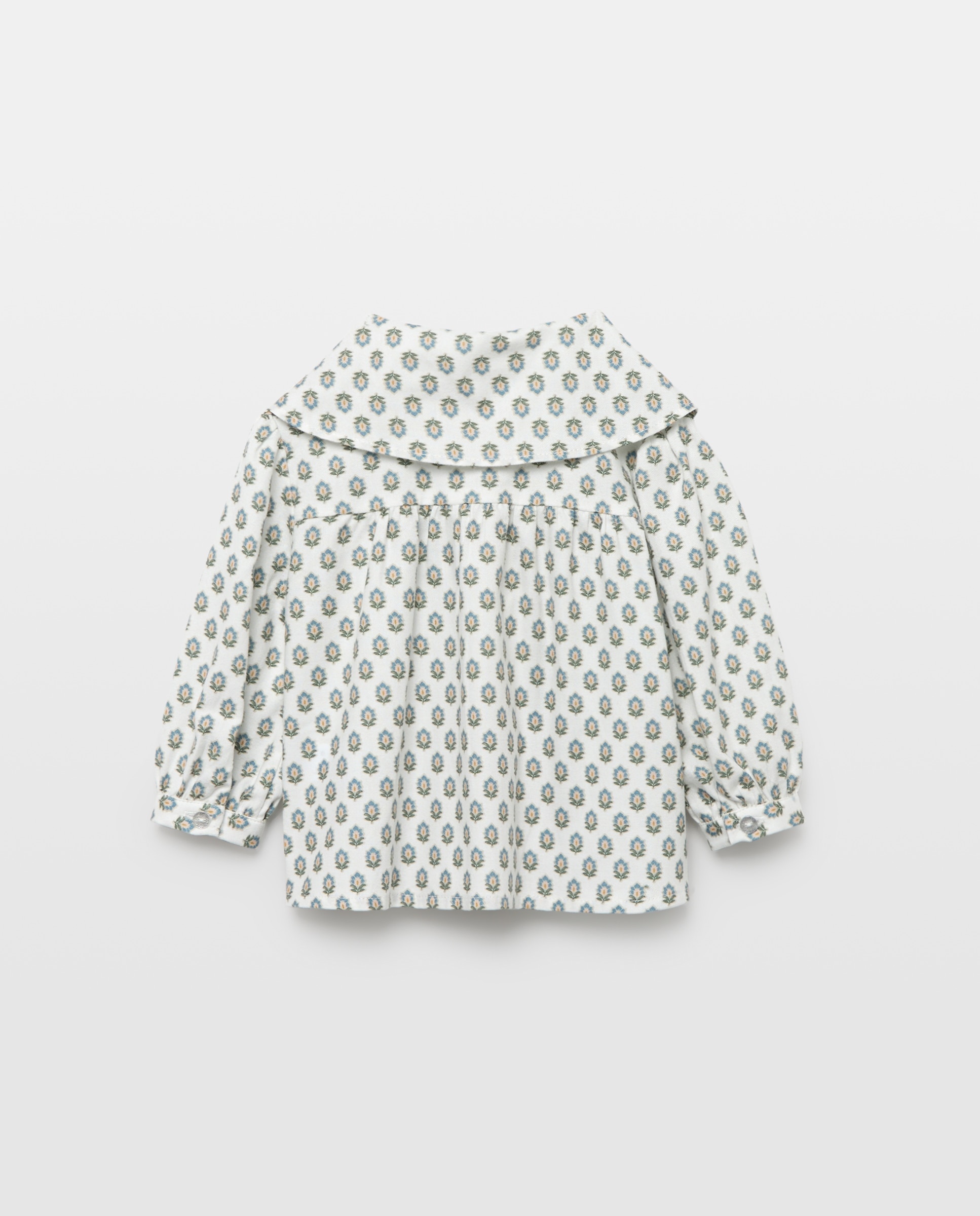Blusa manga larga estampada de bebé - Coconut El Corte Inglés - Blanco Blanco-2