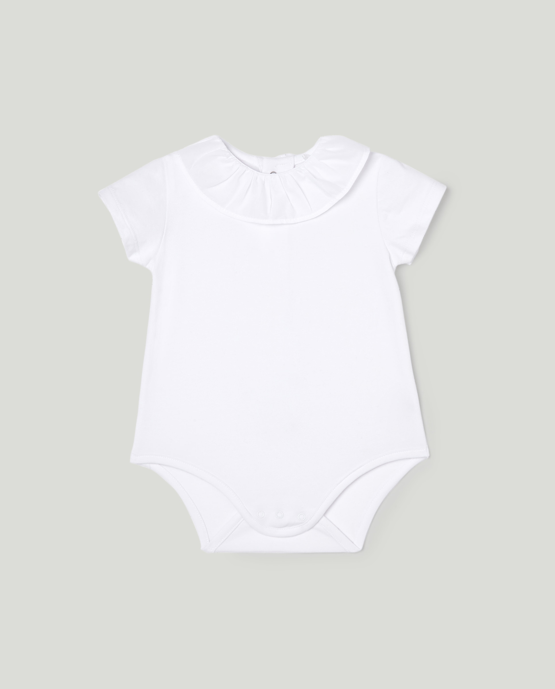 Bodies de Primeira Roupa em Algodão Coconut El Corte Inglés Branco-1