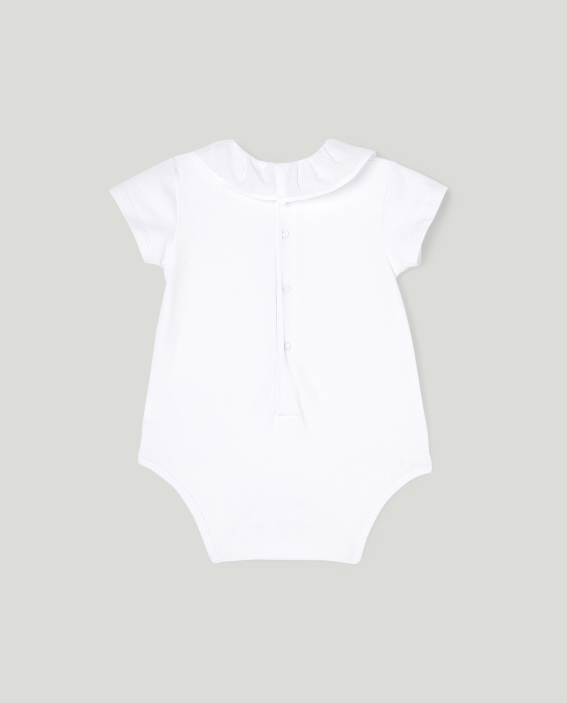 Bodies de Primeira Roupa em Algodão Coconut El Corte Inglés Branco-2