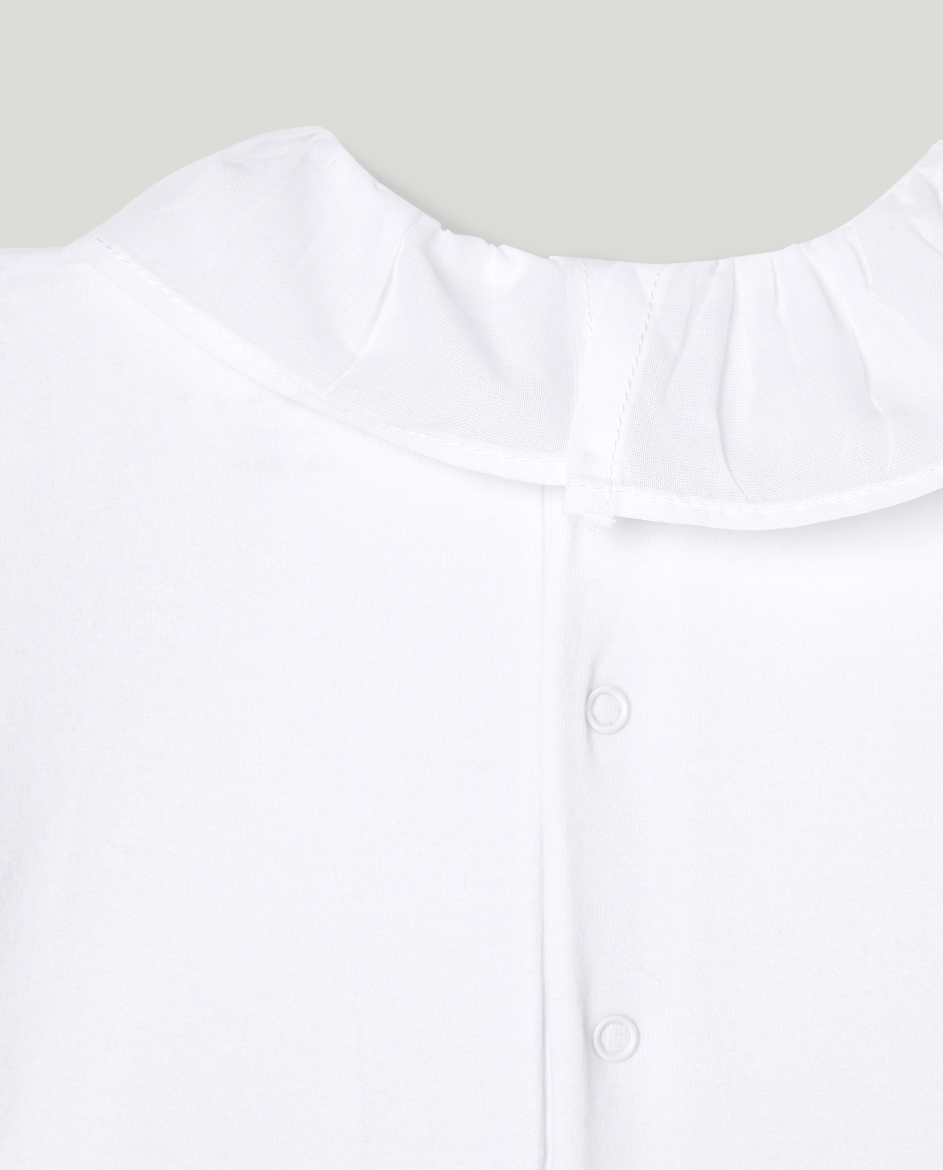 Bodies de Primeira Roupa em Algodão Coconut El Corte Inglés Branco-3