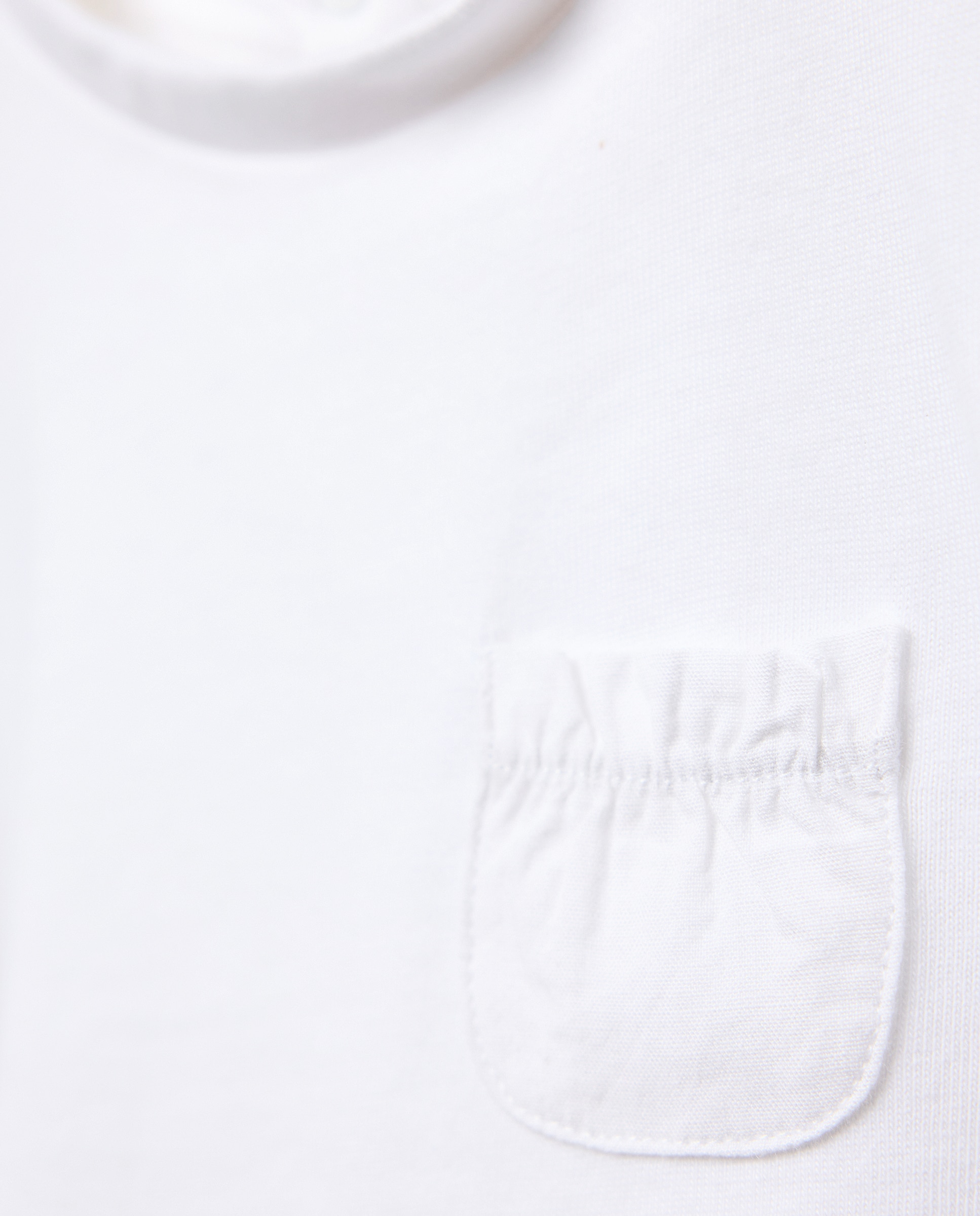 T-shirt de Bebé com Manga Curta e Bolso Especial Coconut El Corte Inglés Branco-3