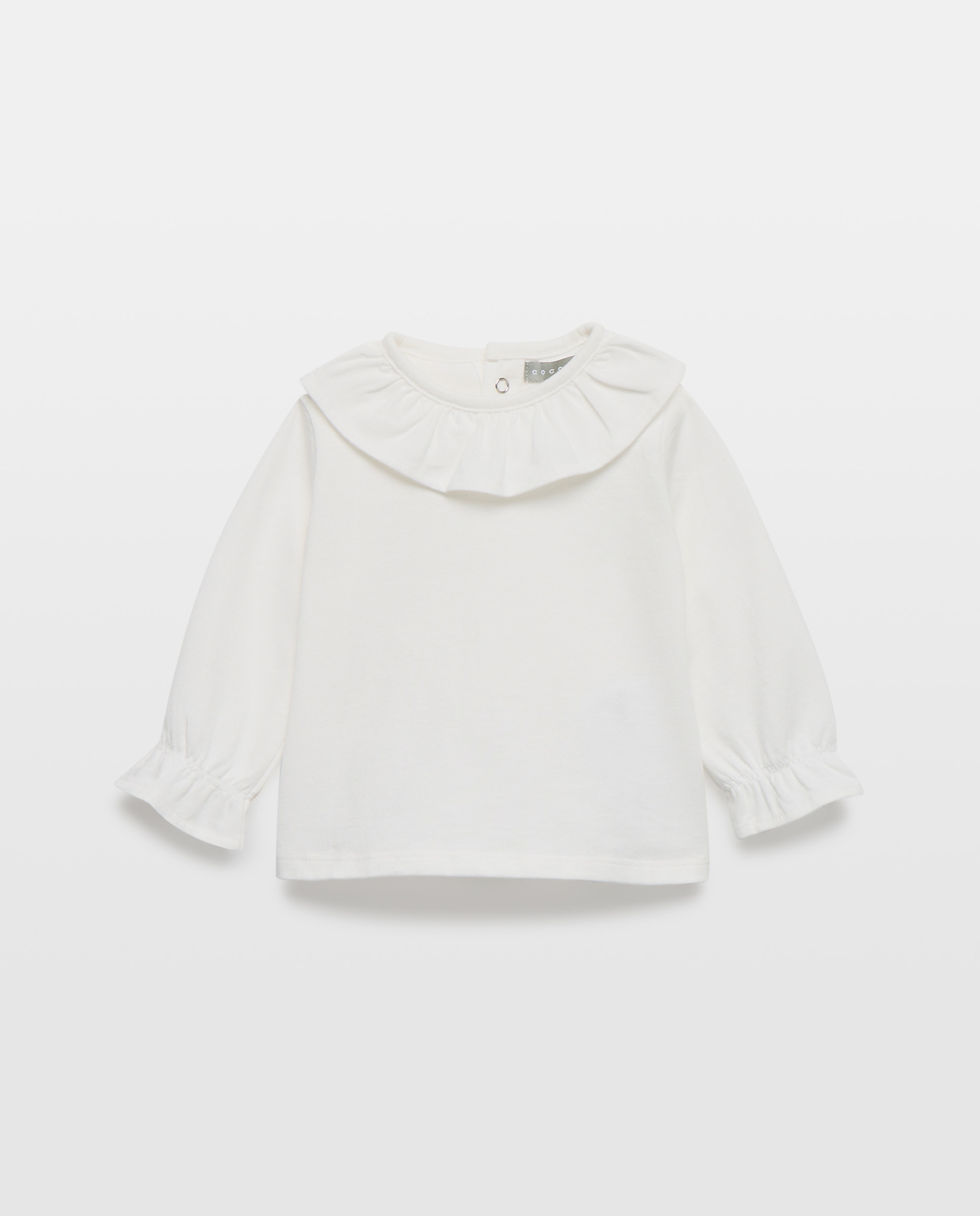 Conjunto 3 piezas de pantalón camiseta y chaqueta con bolsillo de bebé - Coconut El Corte Inglés - Rosa Rosa-3