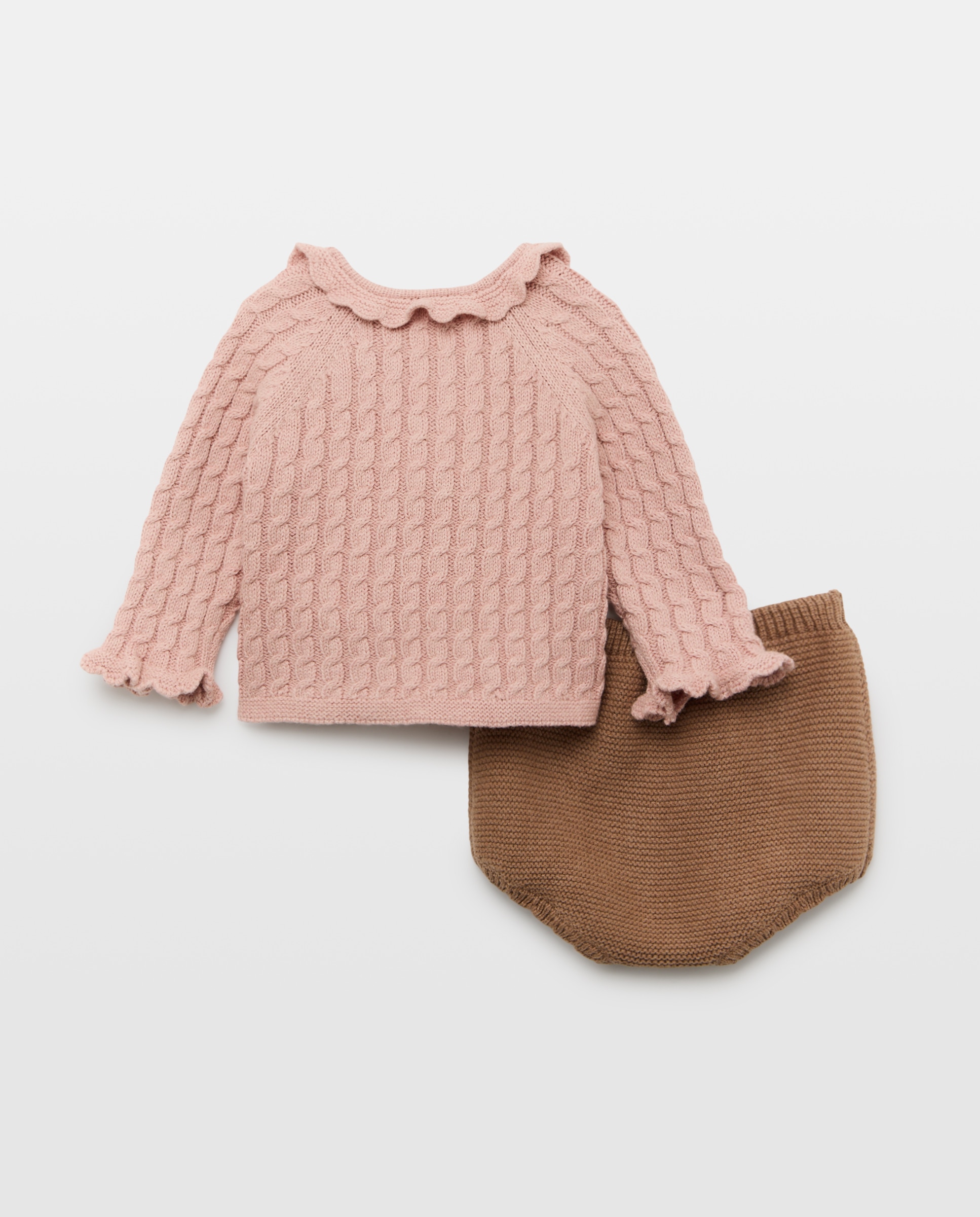 Conjunto de jersey y bombacho de punto para bebé - Coconut El Corte Inglés - Multicolor Multicolor-2