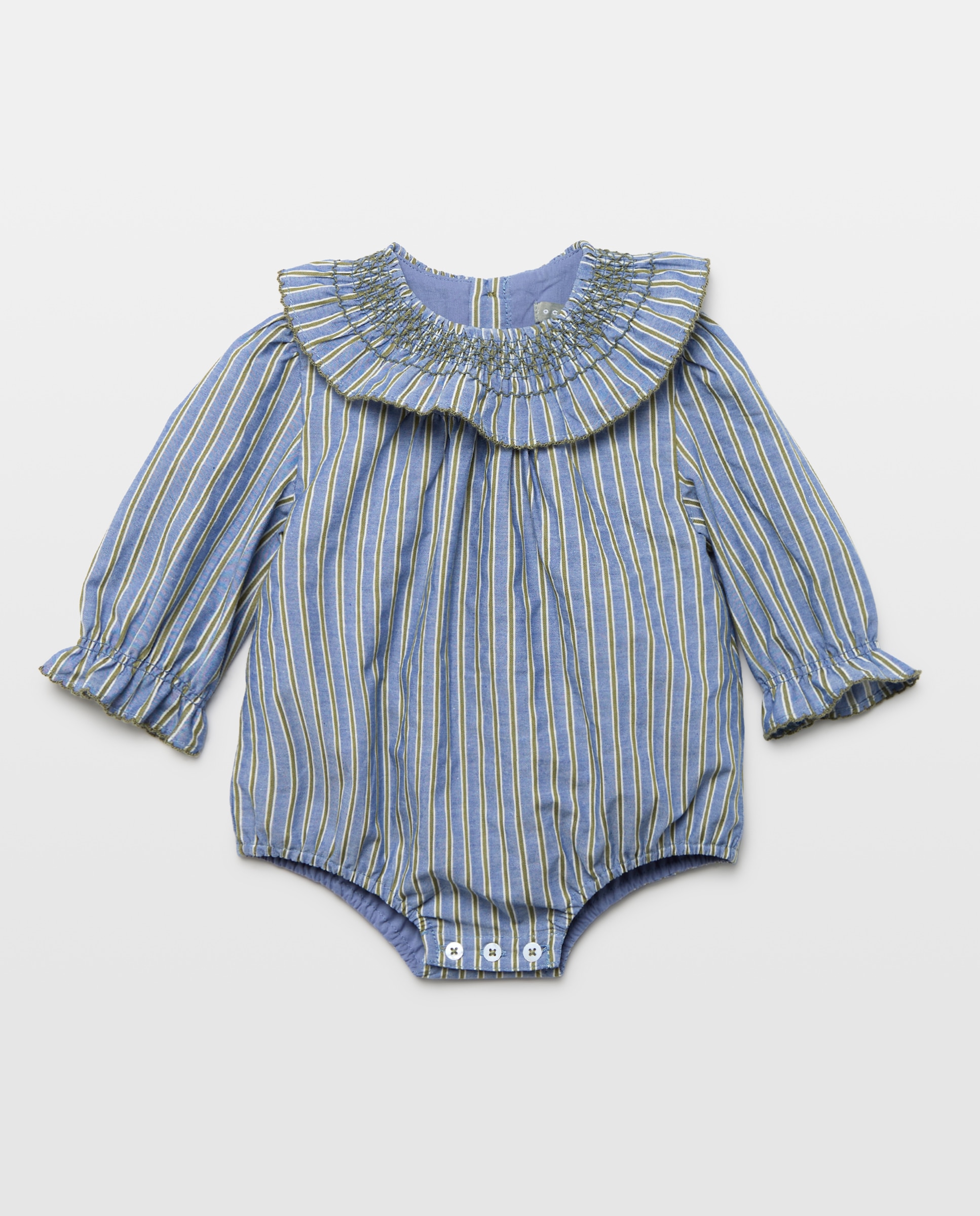 Imagem 0 de Babygrow de Bebé com Manga Comprida e Gola