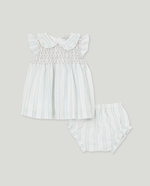 Vestido sin mangas de bebé niña