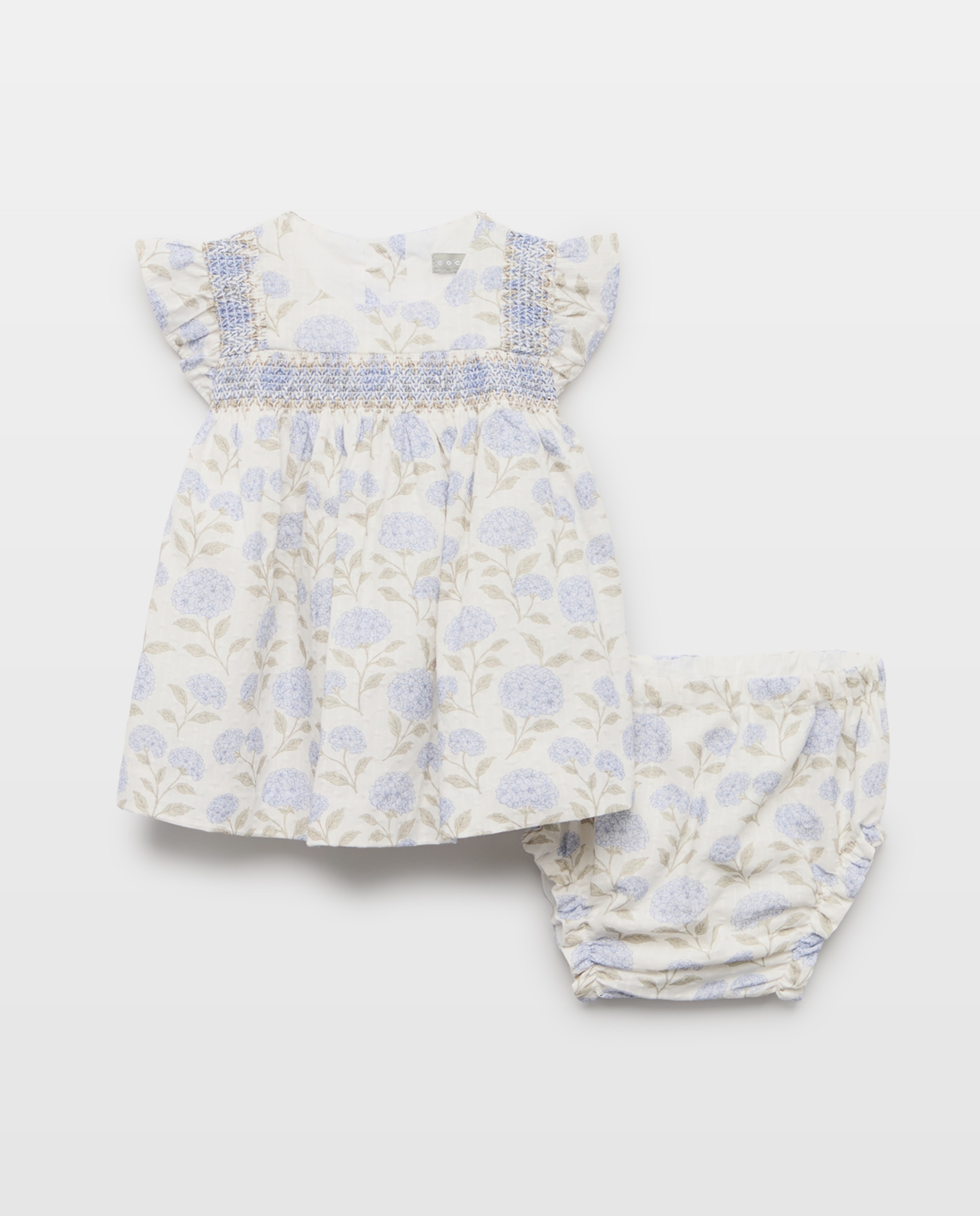 Imagem 0 de Vestido de Bebé sem Mangas e com Estampados