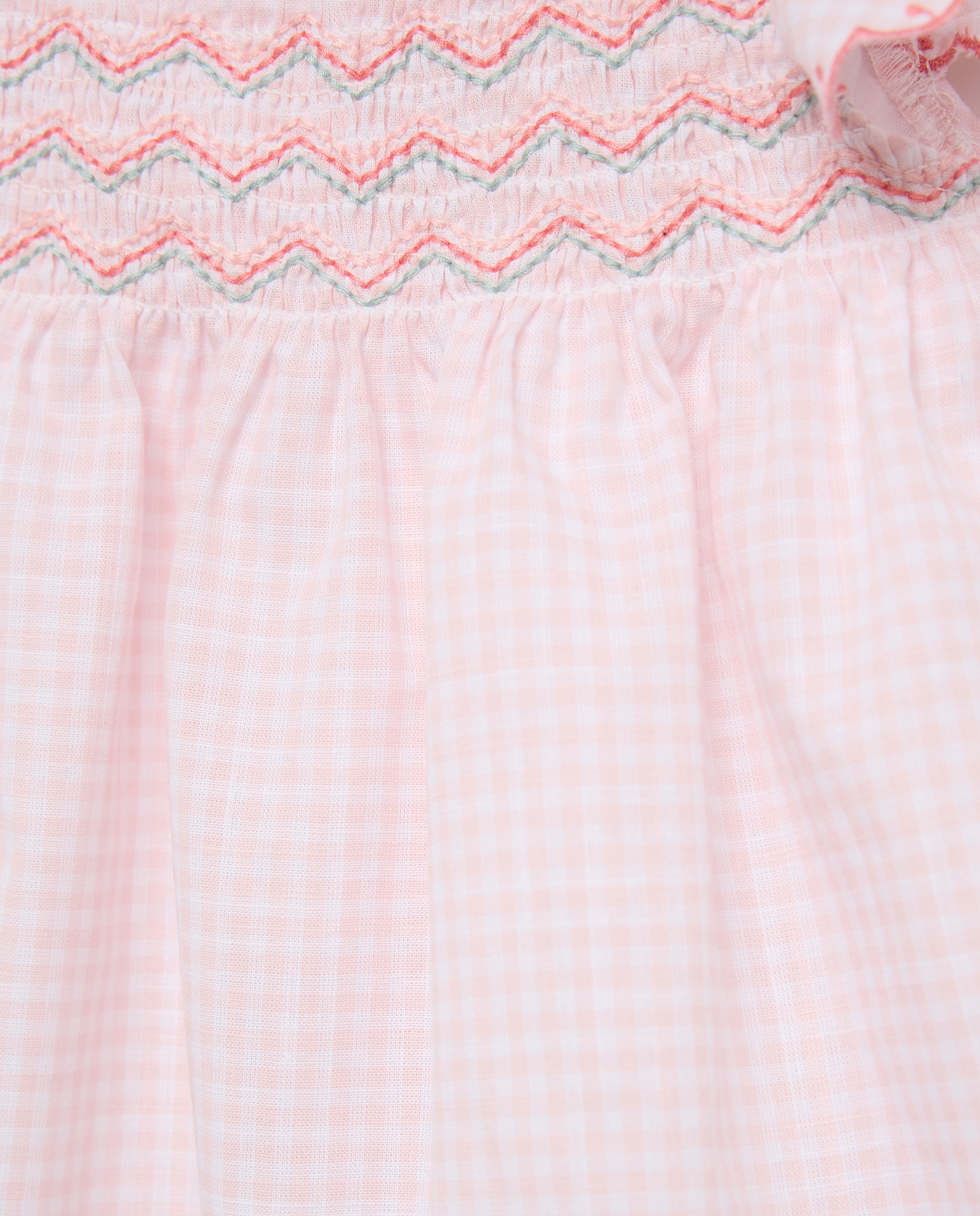 Vestido sin mangas vichy de bebé - Coconut El Corte Inglés - Rosa Rosa-3