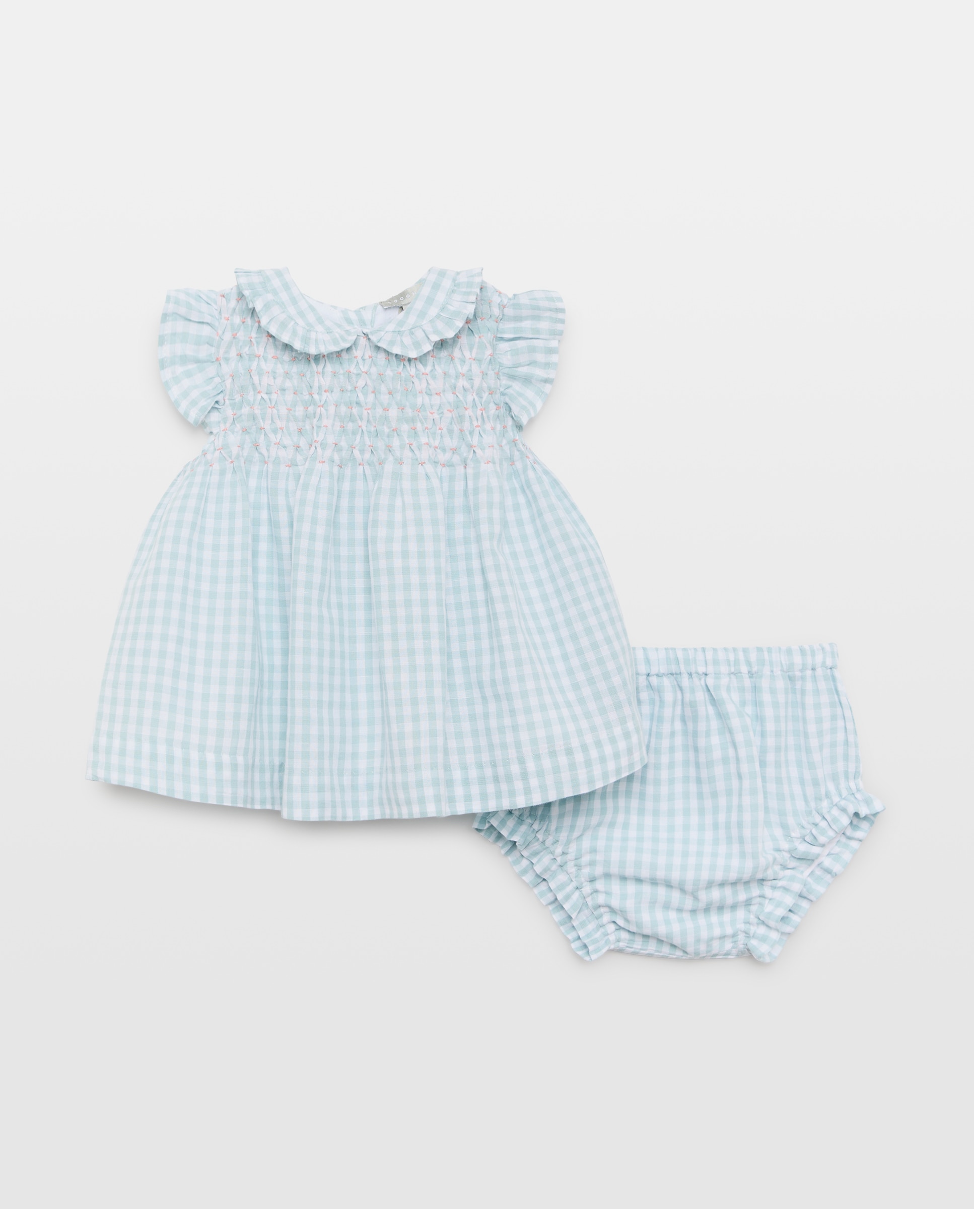 Imagem 0 de Vestido sem Mangas de Bebé com Favos de Mel