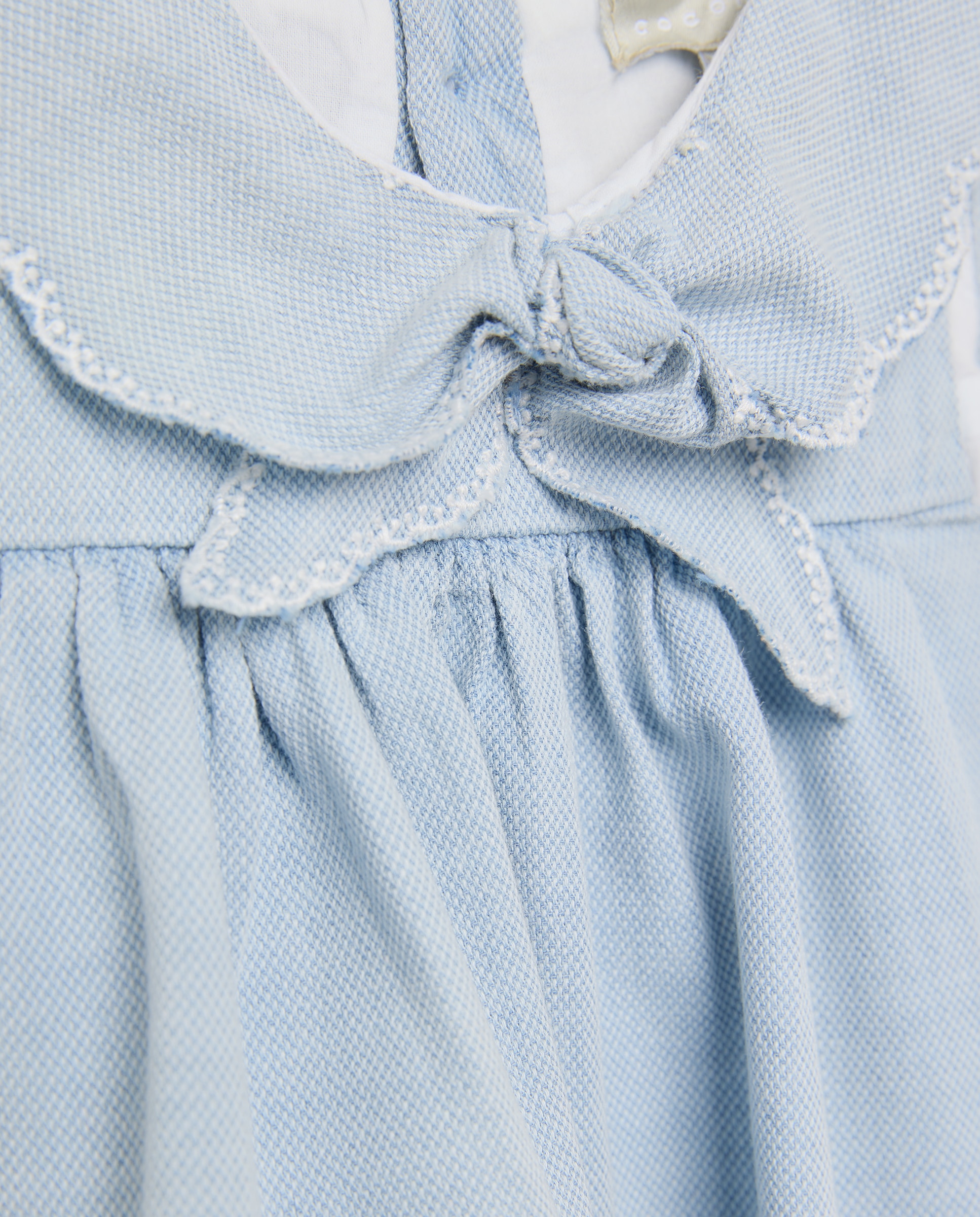 Vestido sem Mangas de Bebé com Gola de Marinheiro Coconut El Corte Inglés 490 Petróleo-3