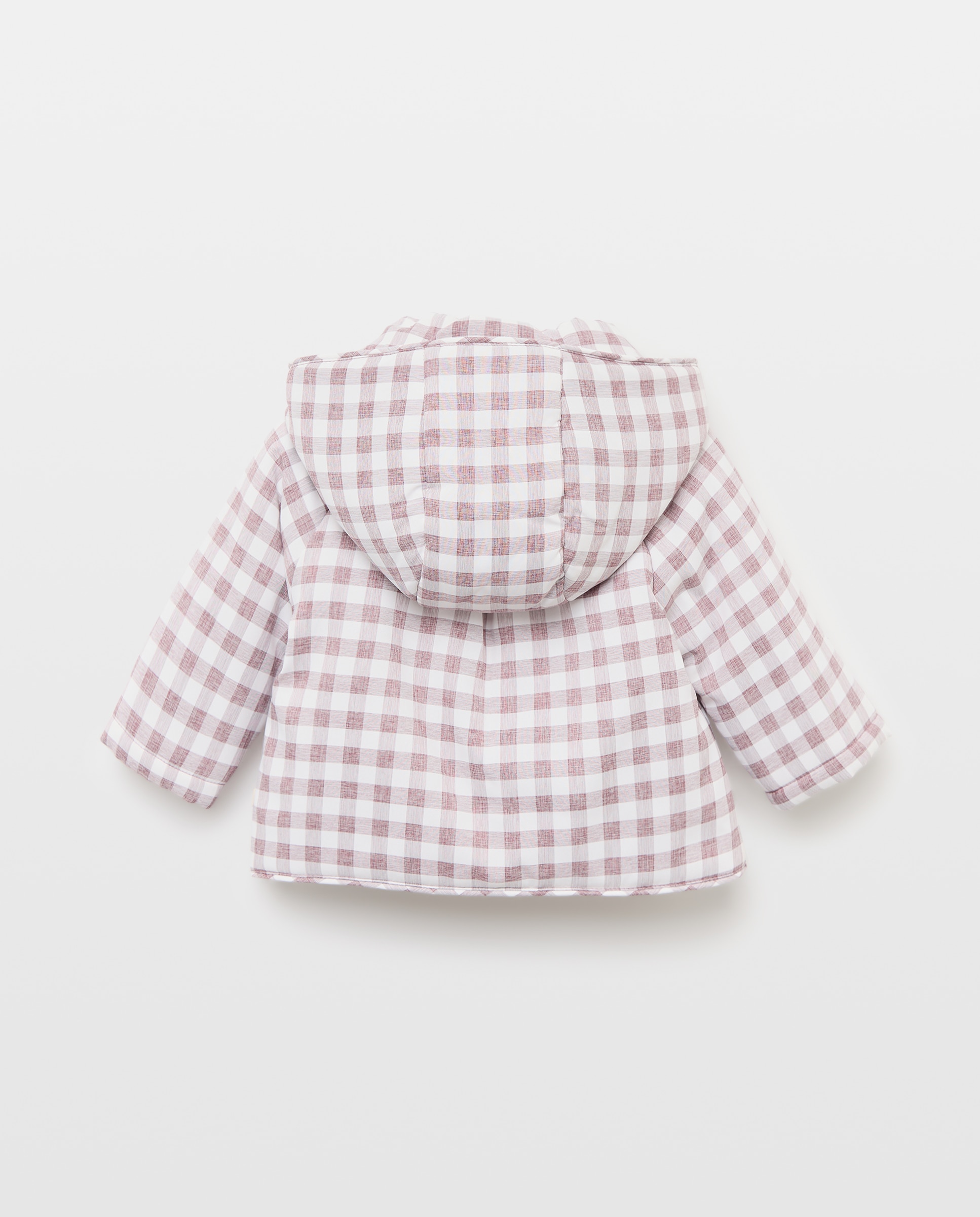 Gabardina ligera con capucha desmontable de bebé - Coconut El Corte Inglés - Rosa Rosa-2