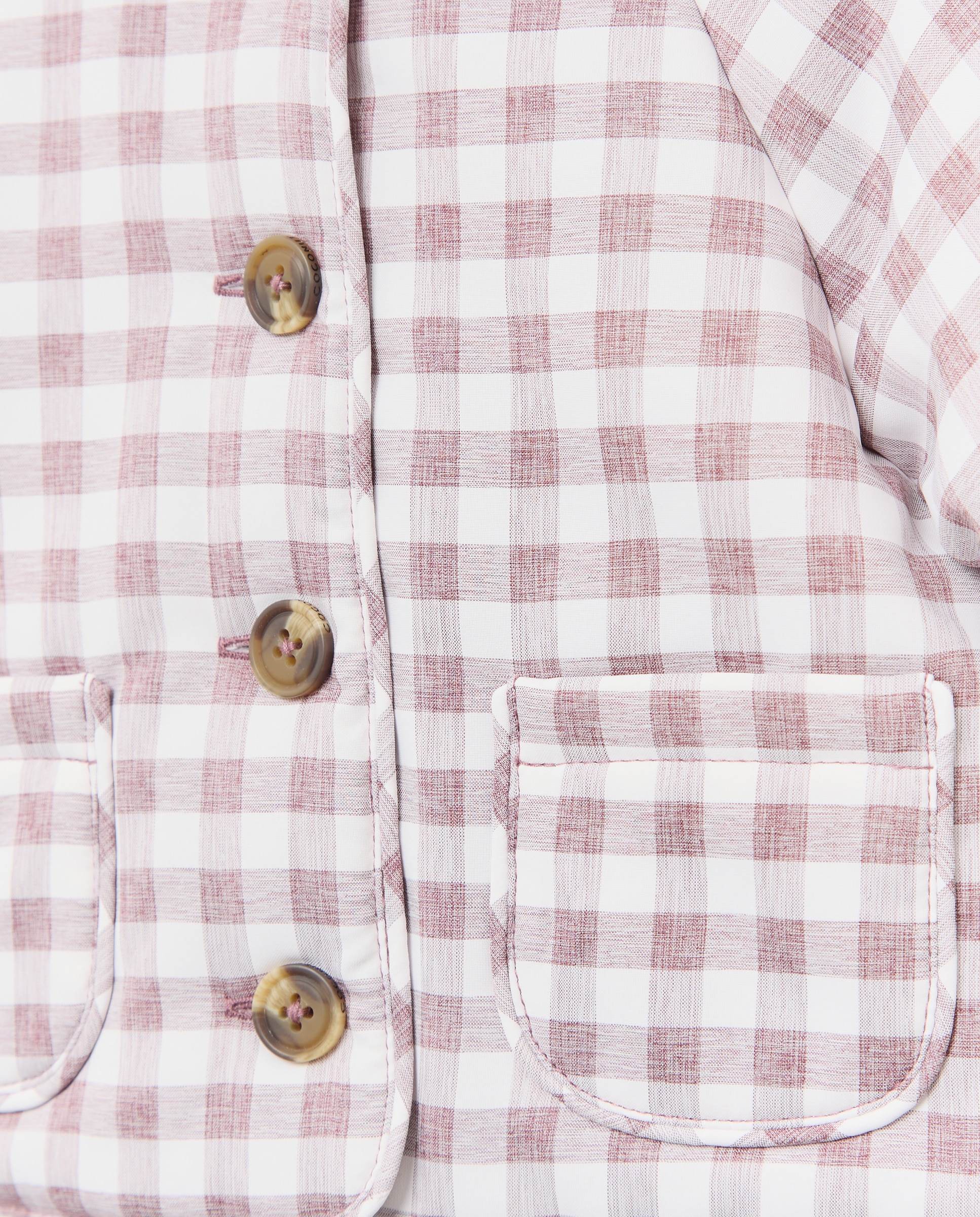 Gabardina ligera con capucha desmontable de bebé - Coconut El Corte Inglés - Rosa Rosa-3