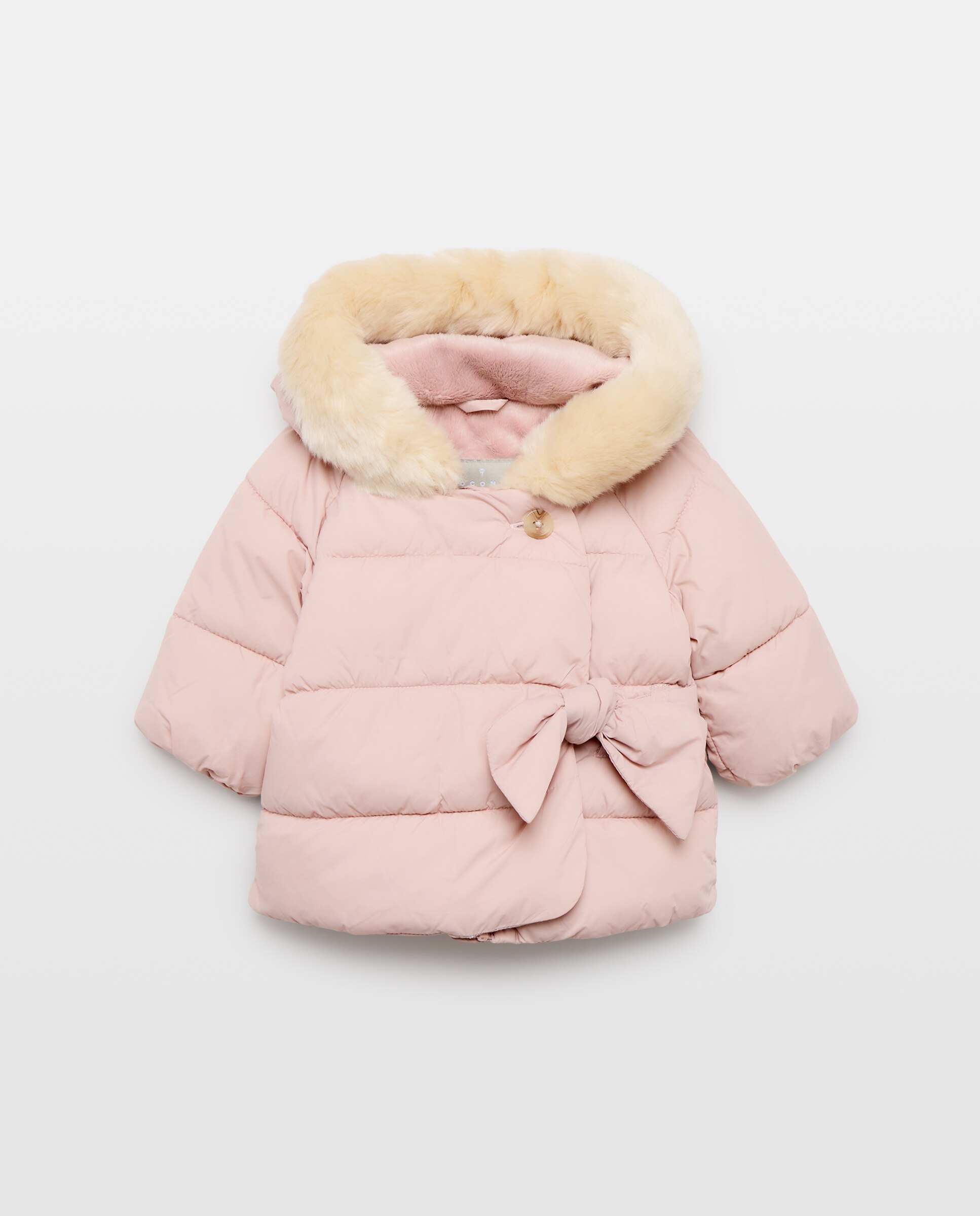 Imagem 0 de Parka de Nylon de Bebé com Laço Superior