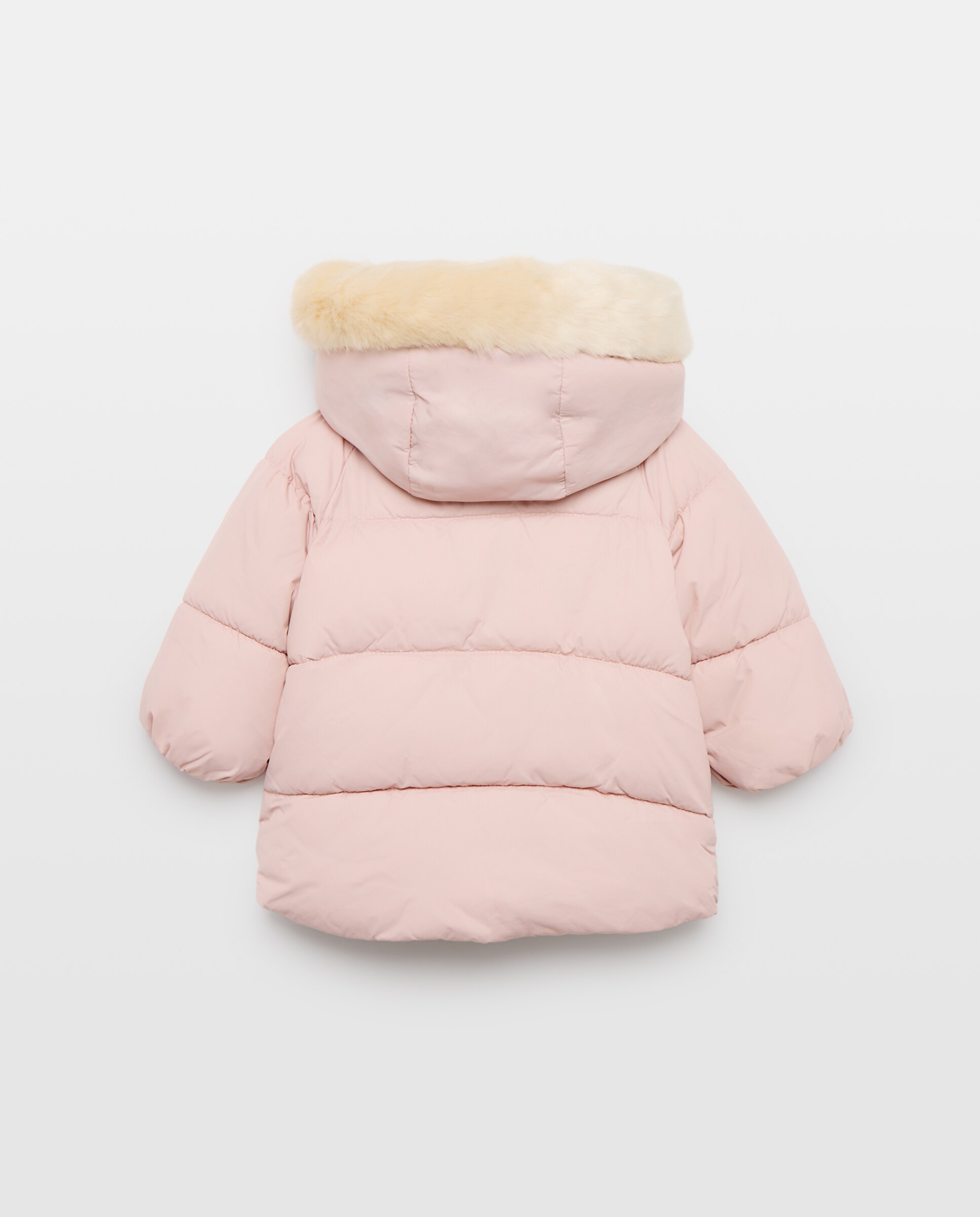 Parka de Nylon de Bebé com Laço Superior Coconut El Corte Inglés 200 Rosa-2