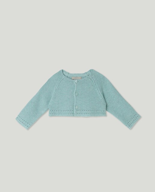 Imagen 0 de Chaqueta manga corta de bebé niña