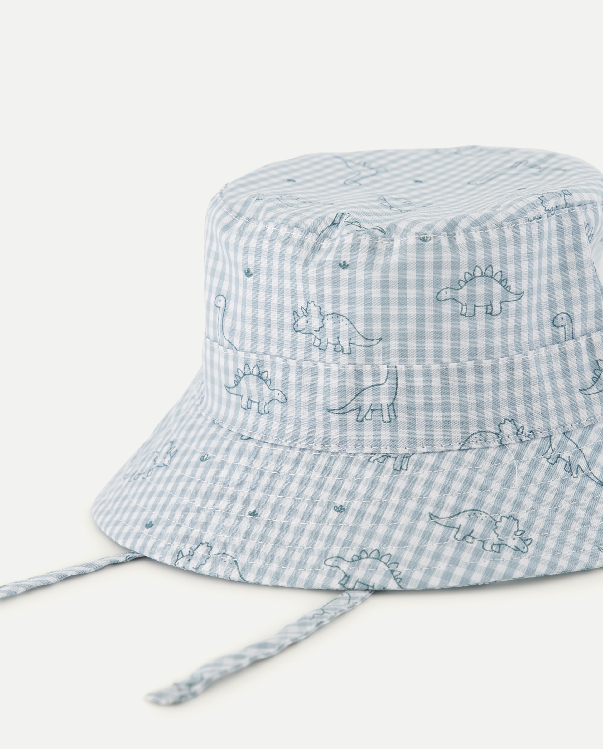 Gorro Pescador de Bebé Verde-2