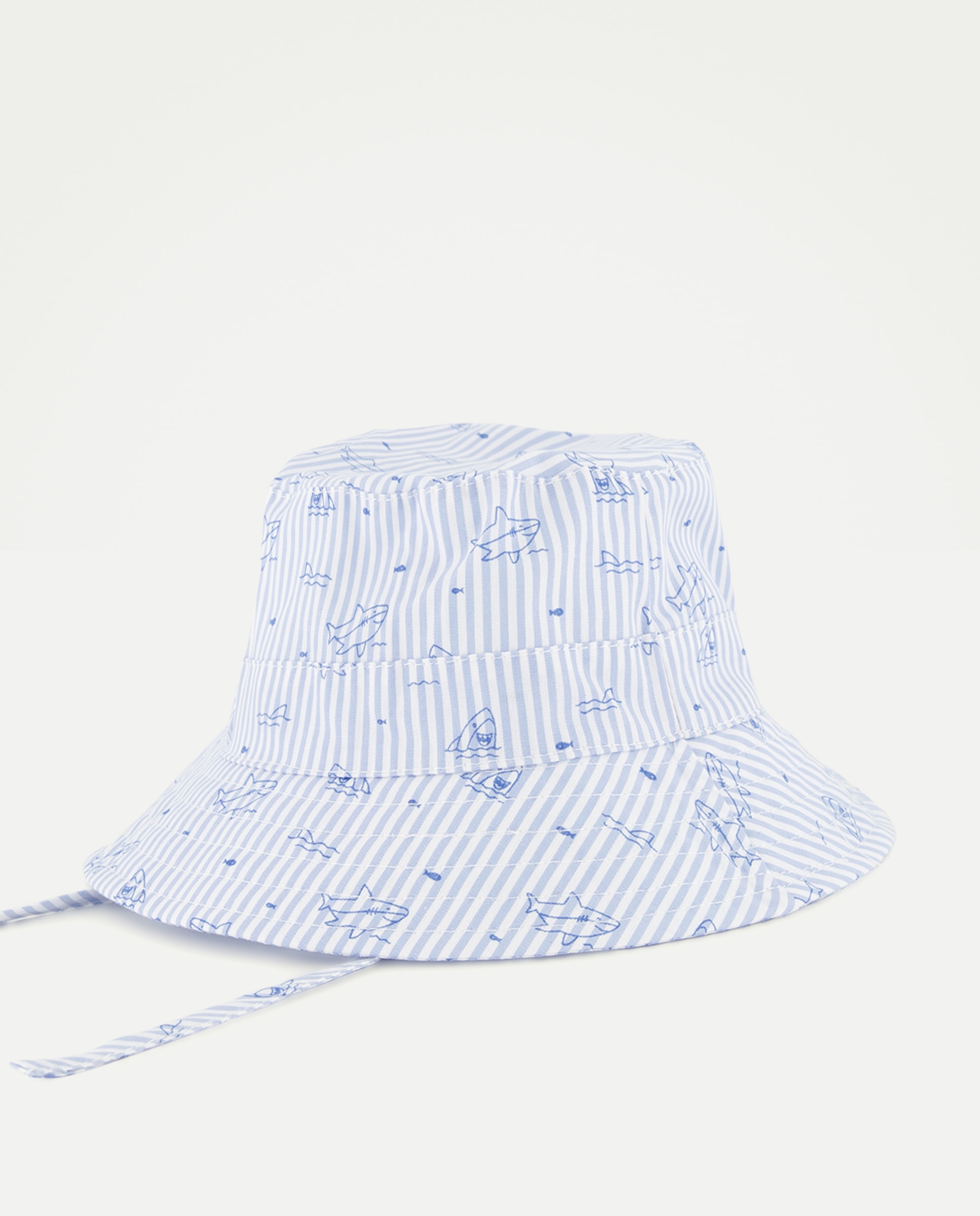 Imagen 0 de Gorro pescador de bebé niño Azul