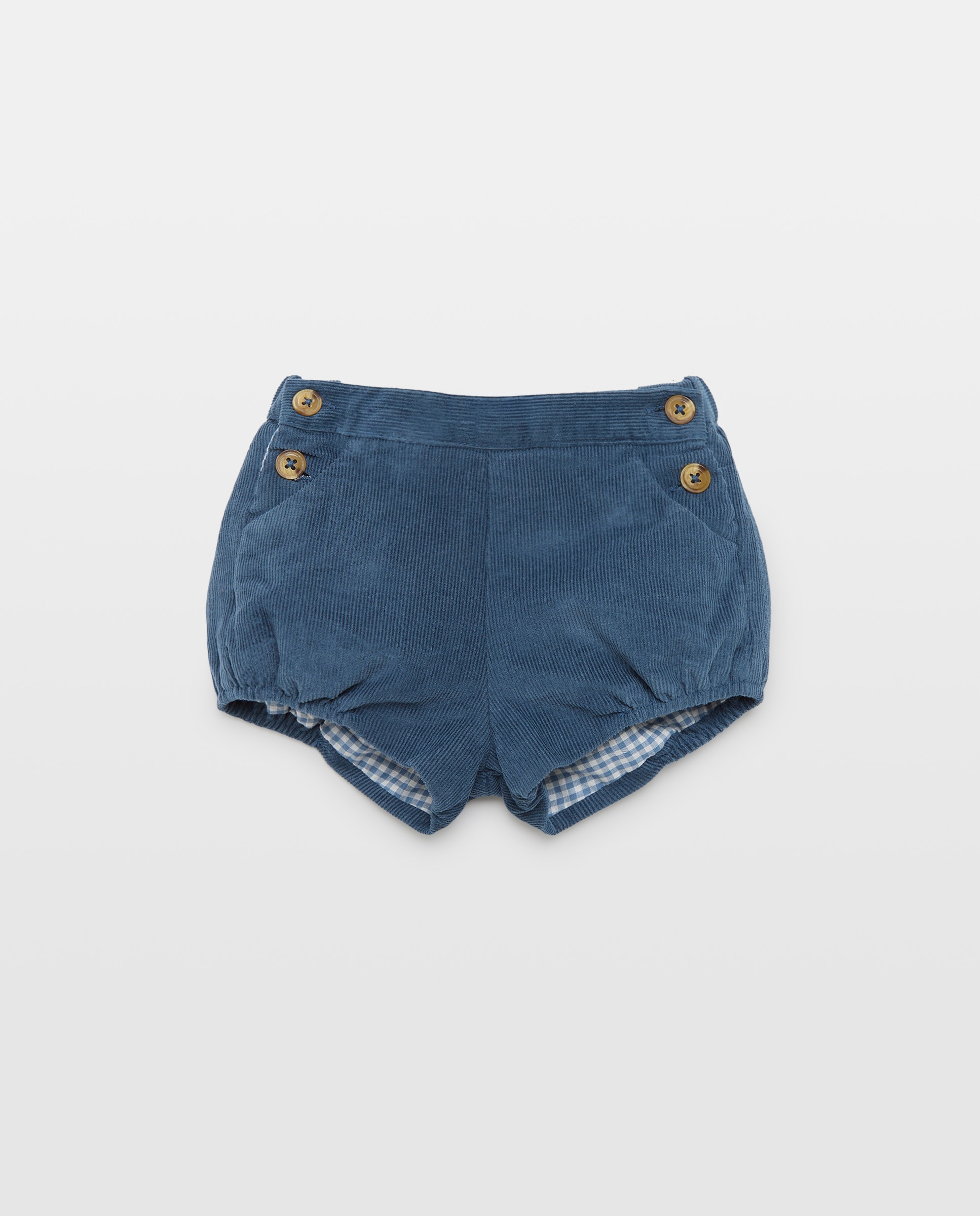 Short micropana de bebé - Coconut El Corte Inglés - Azul oscuro Azul oscuro-1