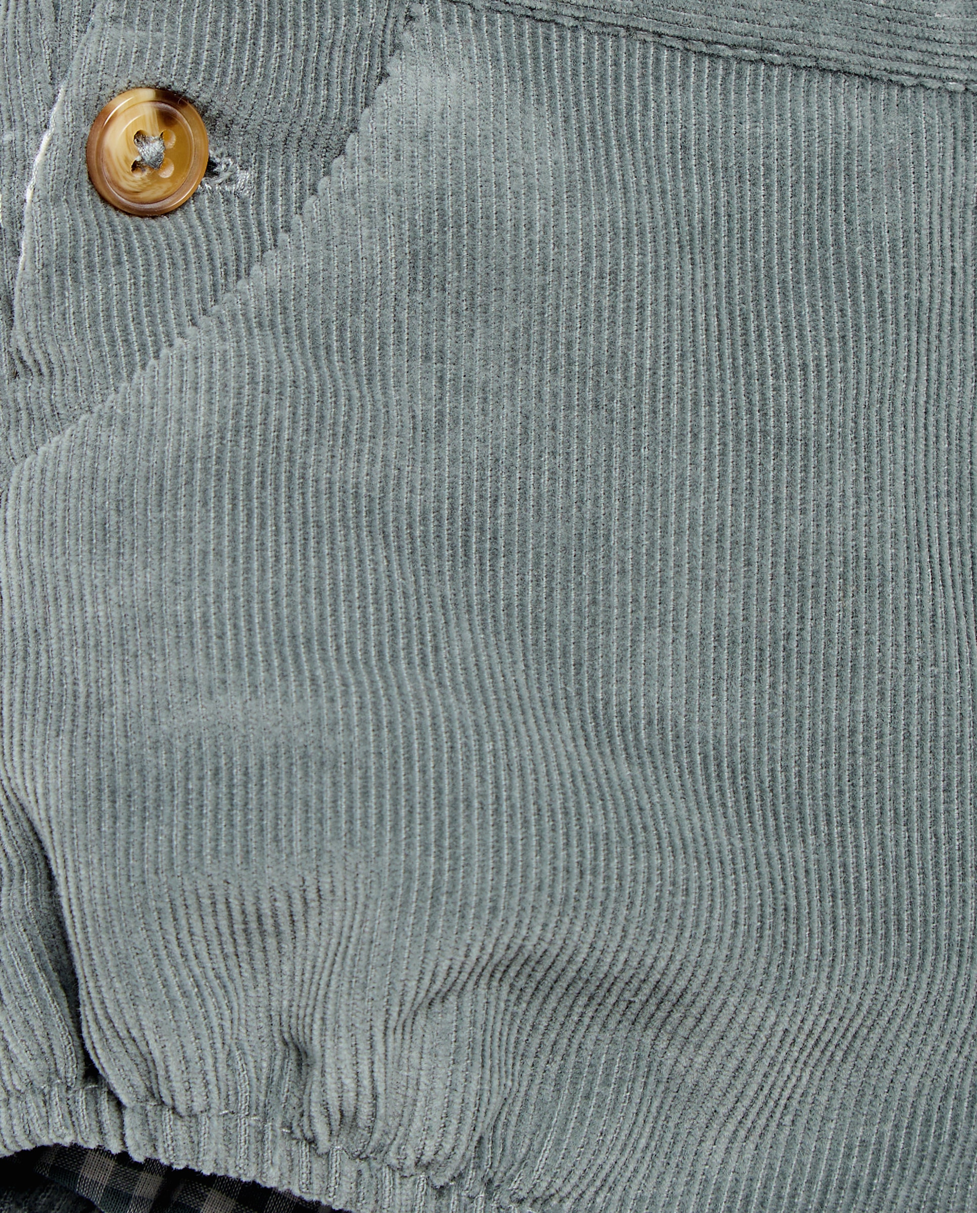 Calções de Bombazina Fina de Bebé Coconut El Corte Inglés Verde Bilhar-3