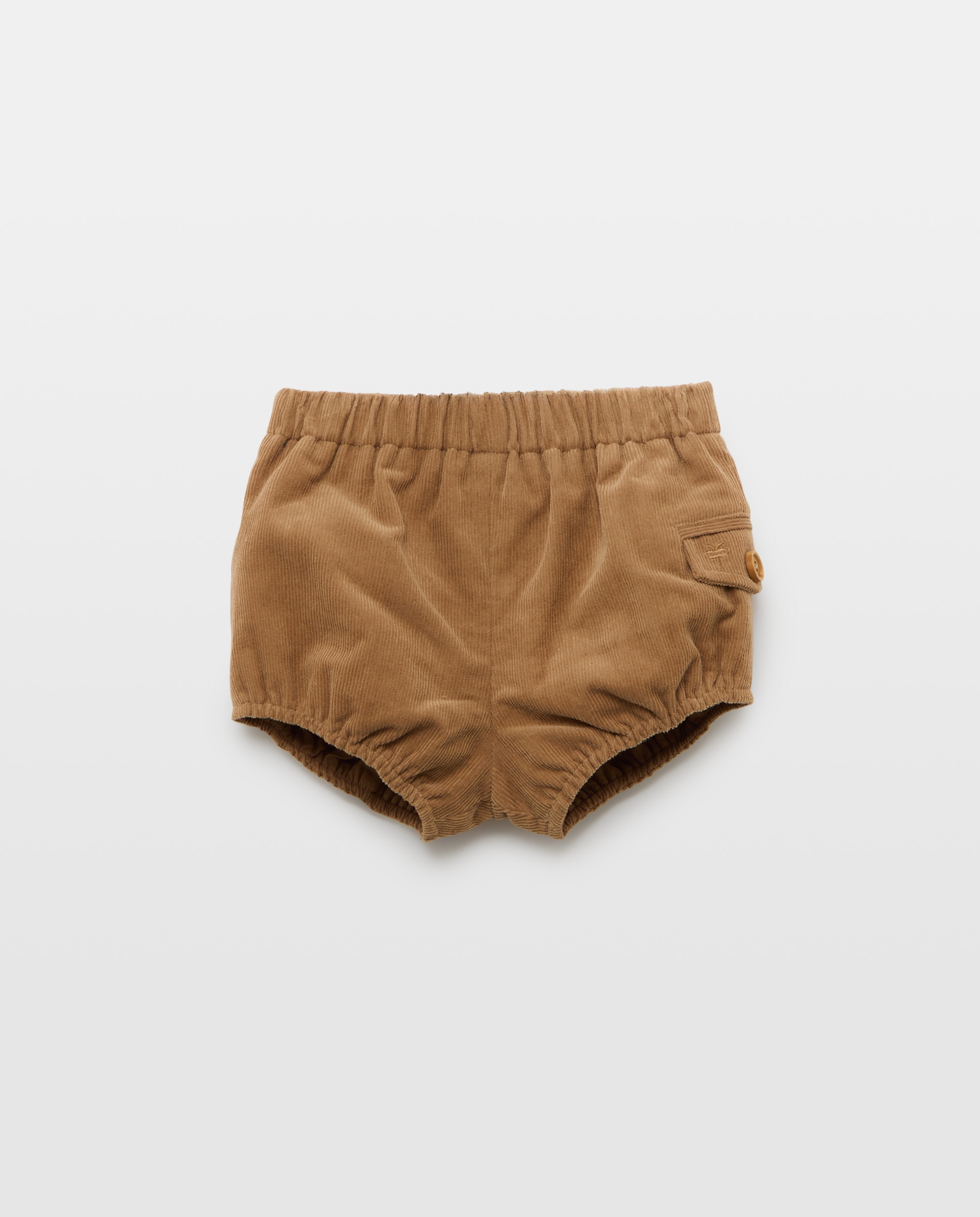 Bombacho de bebé con bolsillo de micropana - Coconut El Corte Inglés - 730 Camel 730 Camel-1