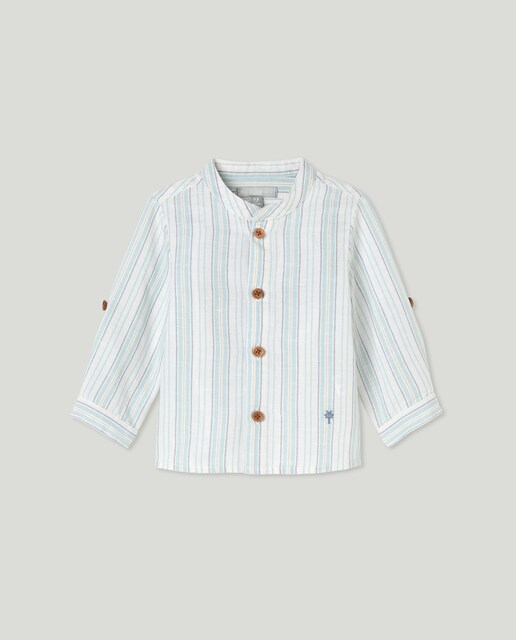 Camisa de manga larga de bebé niño