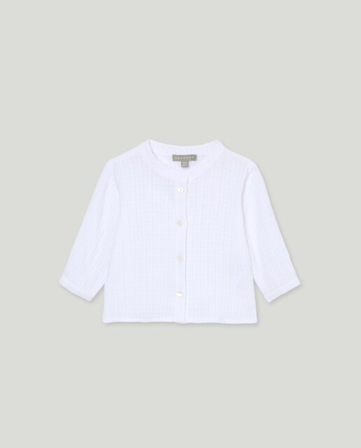 Imagem 0 de Camisa de Bebé com Gola à Padre e Manga Comprida