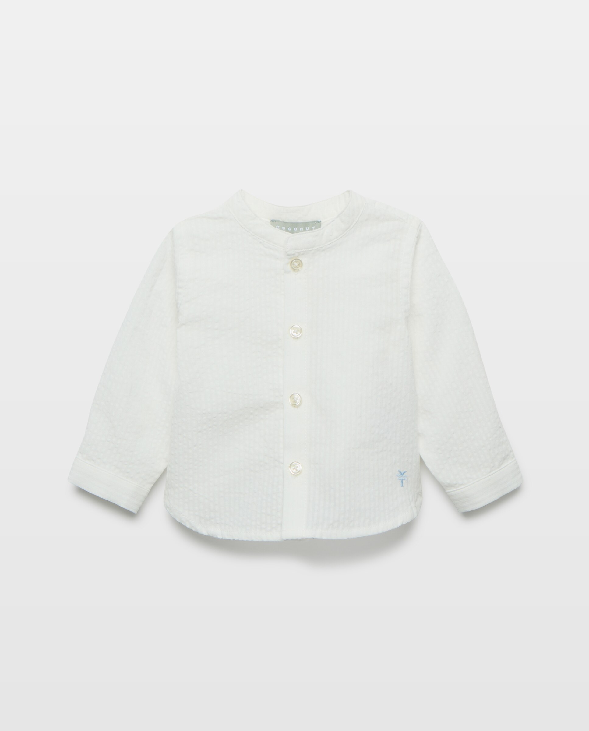 Imagem 0 de Camisa de Bebé com Manga Comprida e Gola à Padre