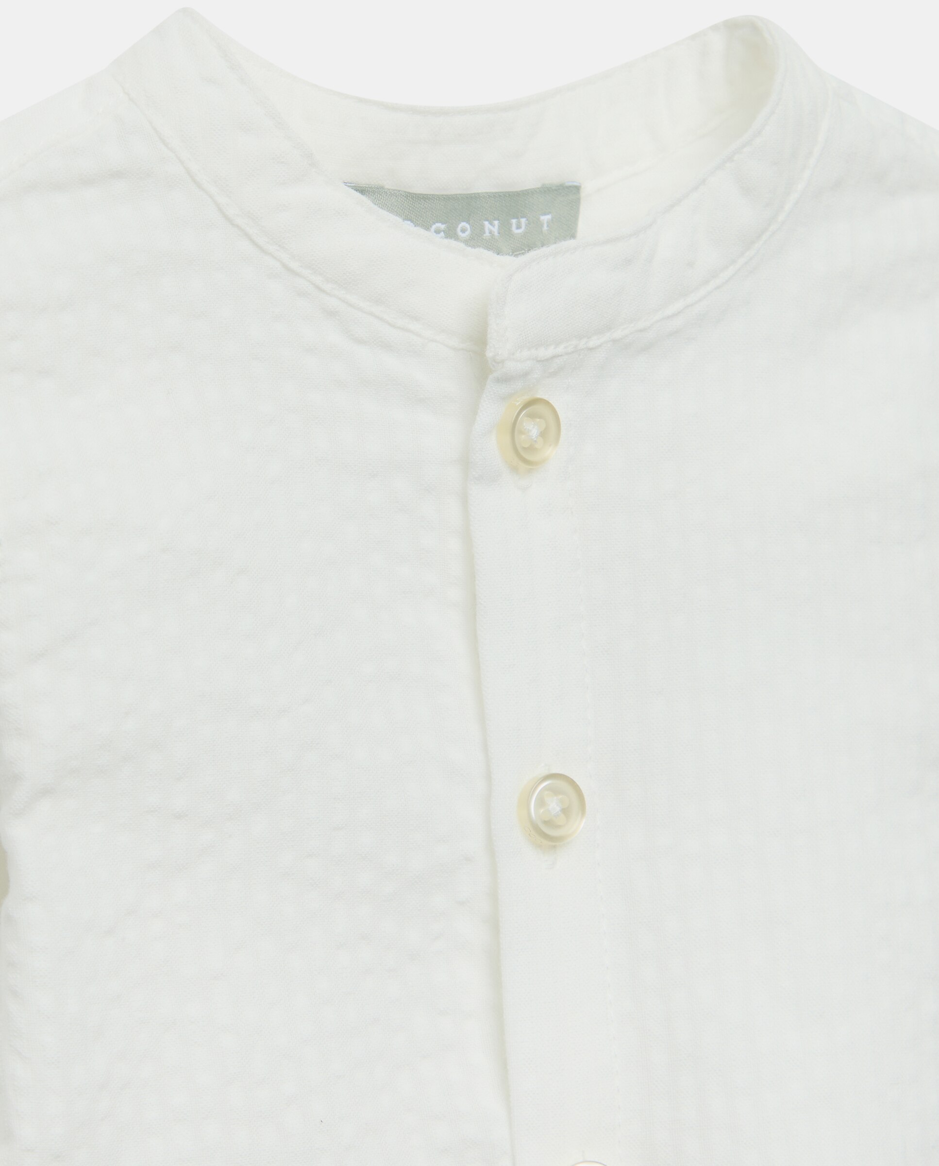 Camisa de Bebé com Manga Comprida e Gola à Padre Coconut El Corte Inglés Branco-3