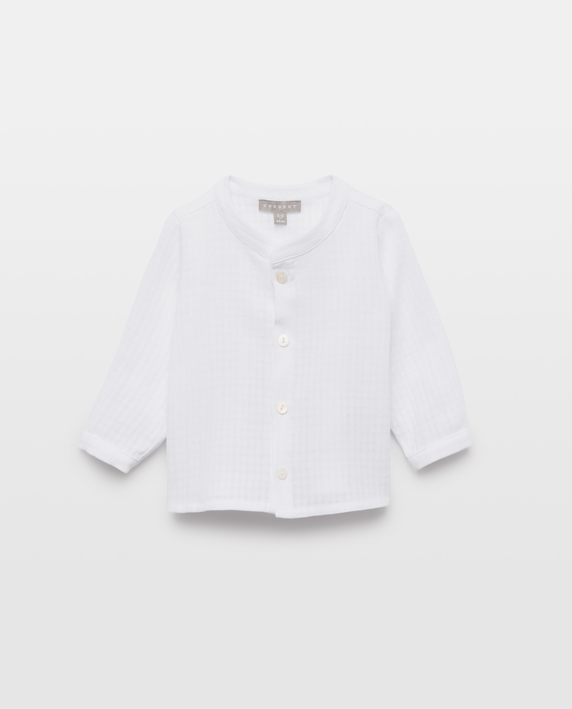 Imagem 0 de Camisa de Bebé com Manga Comprida e Gola à Padre