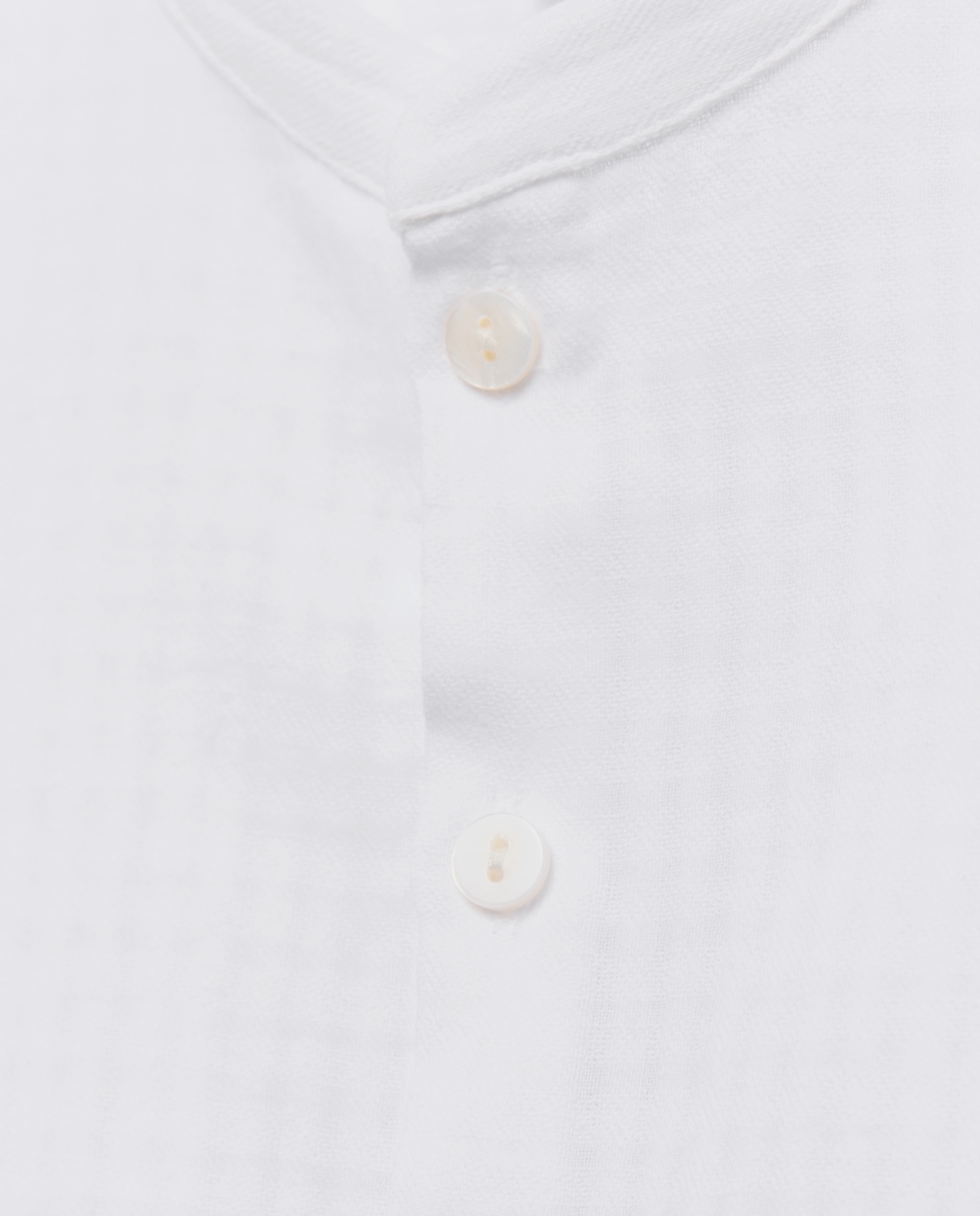 Camisa de Bebé com Manga Comprida e Gola à Padre Coconut El Corte Inglés Branco-3