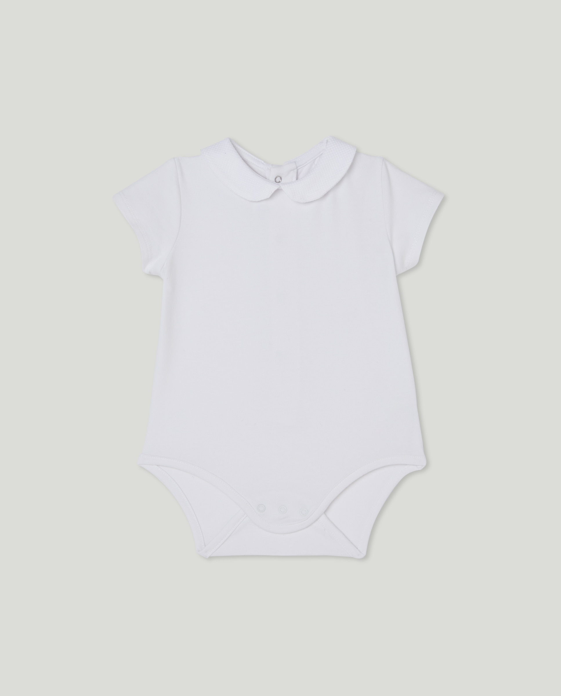 Bodies de Primeira Roupa em Algodão Coconut El Corte Inglés Branco-1