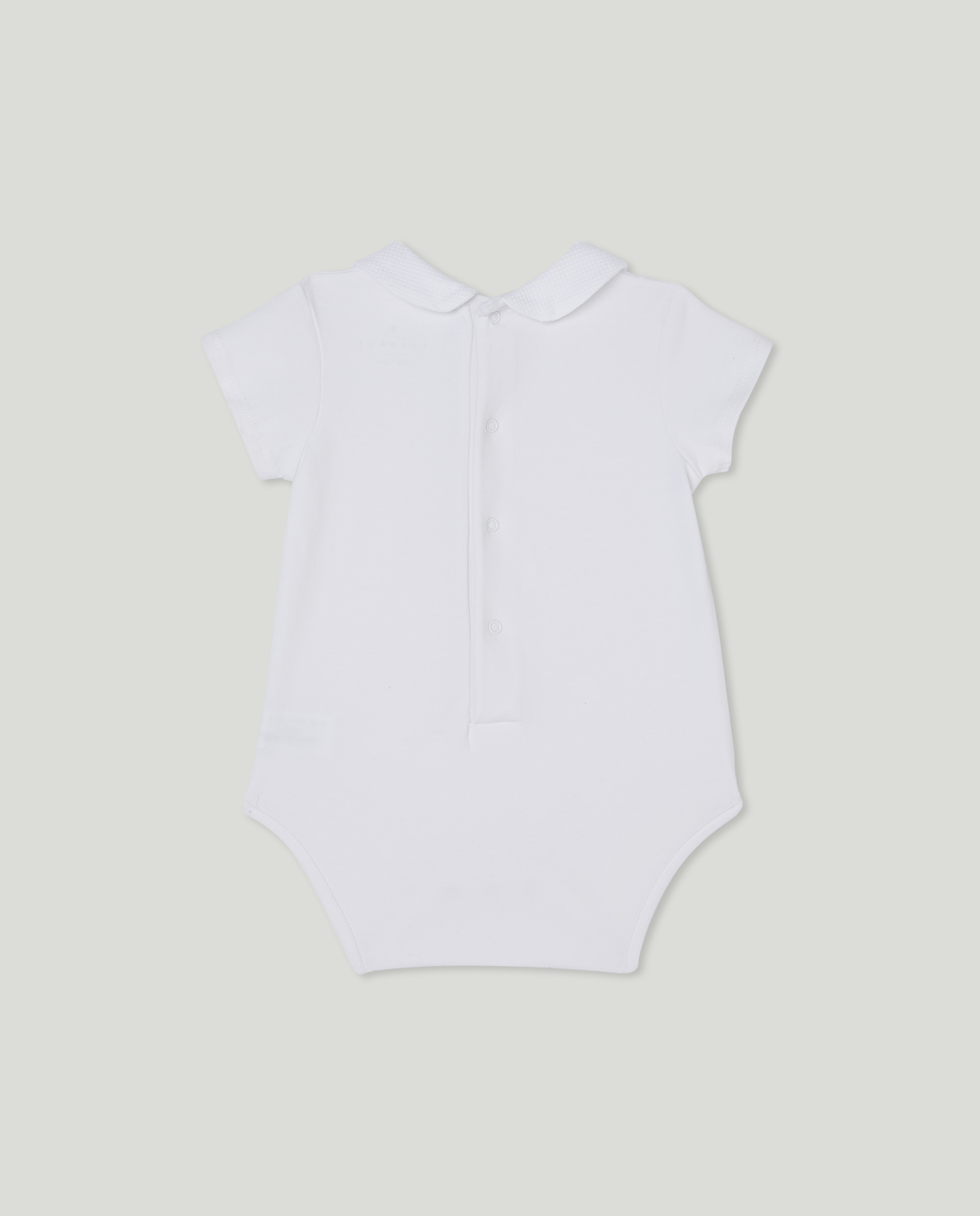 Bodies de Primeira Roupa em Algodão Coconut El Corte Inglés Branco-2