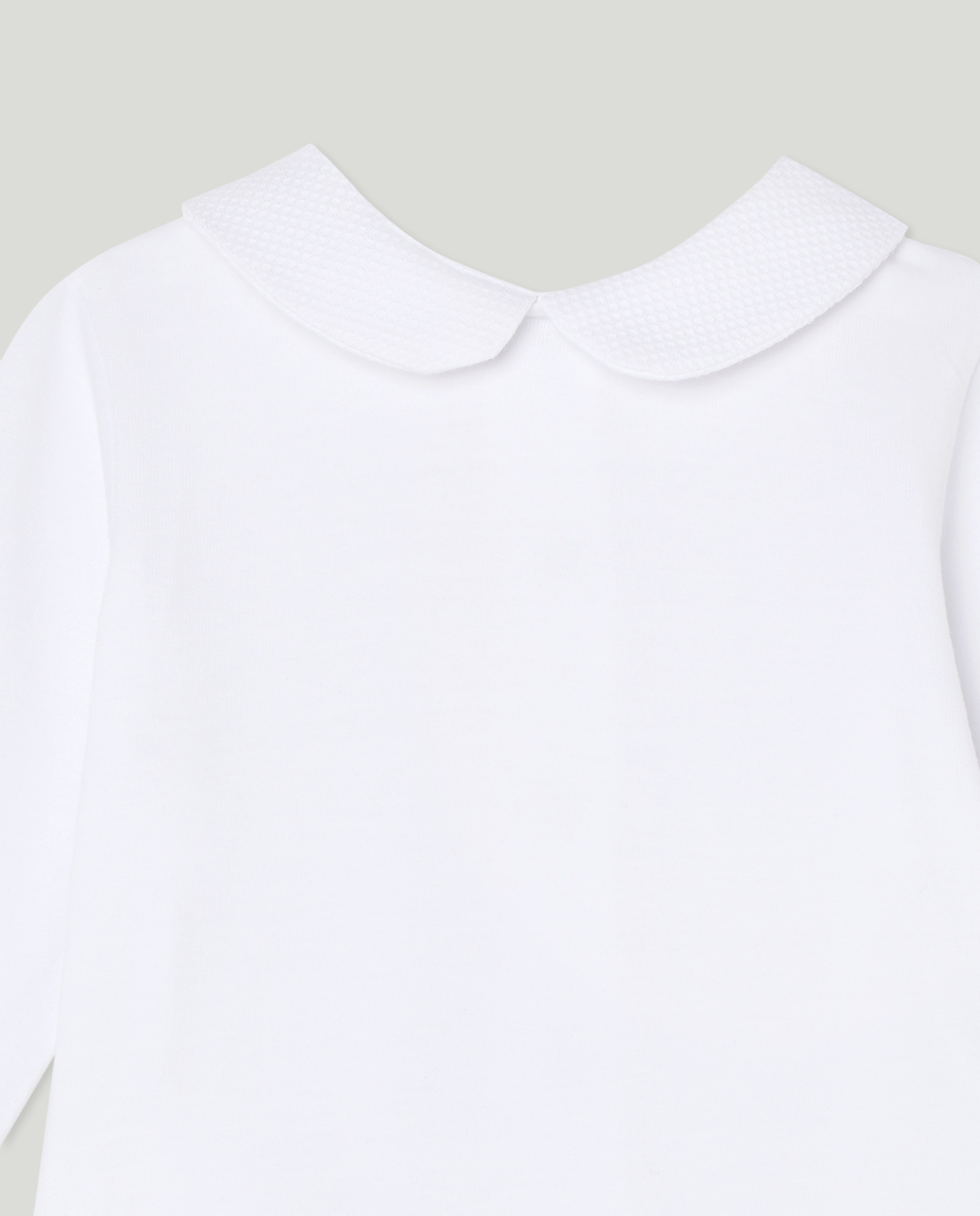Body de Bebé com Manga Comprida Coconut El Corte Inglés Branco-3