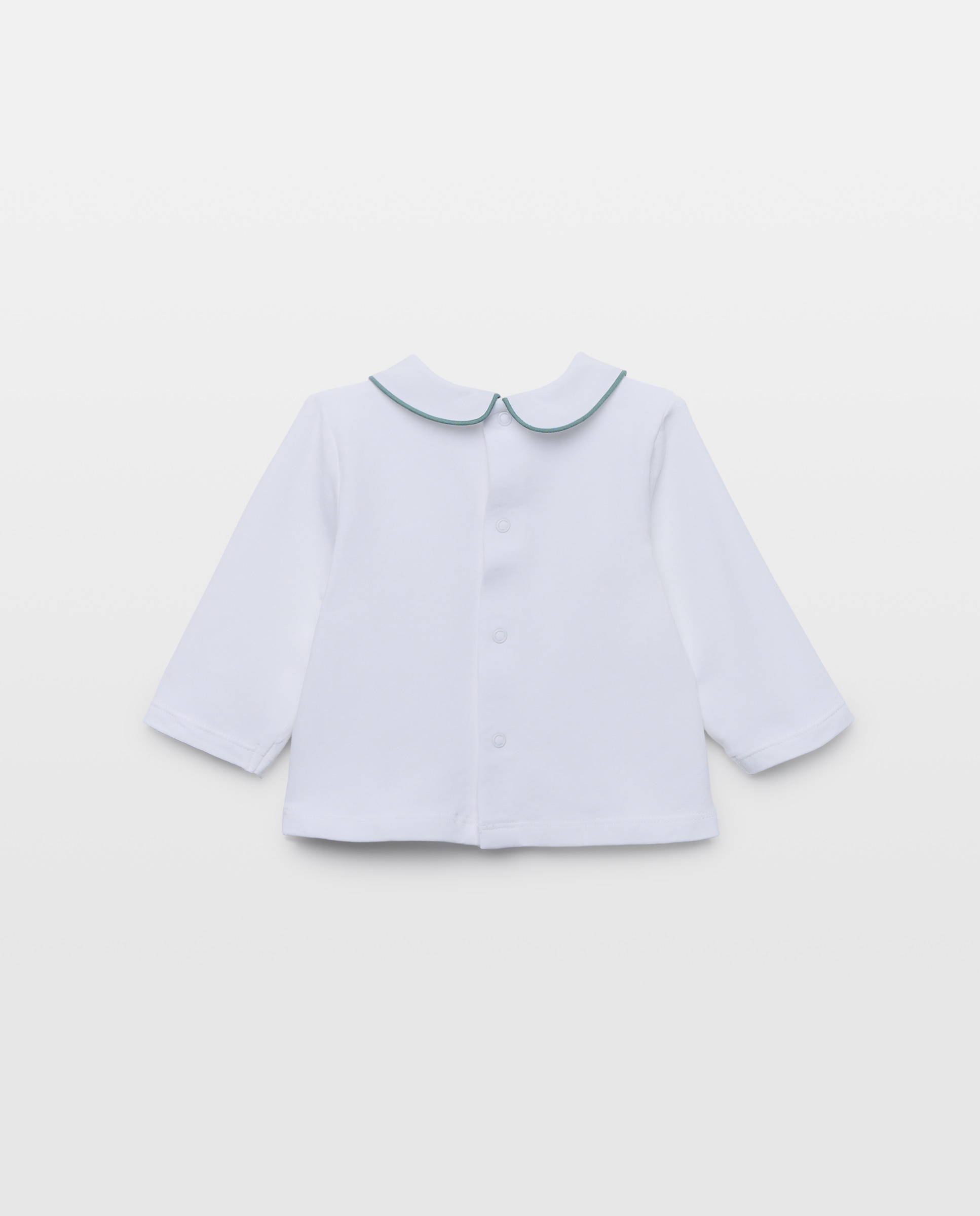 Camiseta manga larga básica de bebé - Coconut El Corte Inglés - Blanco Blanco-2