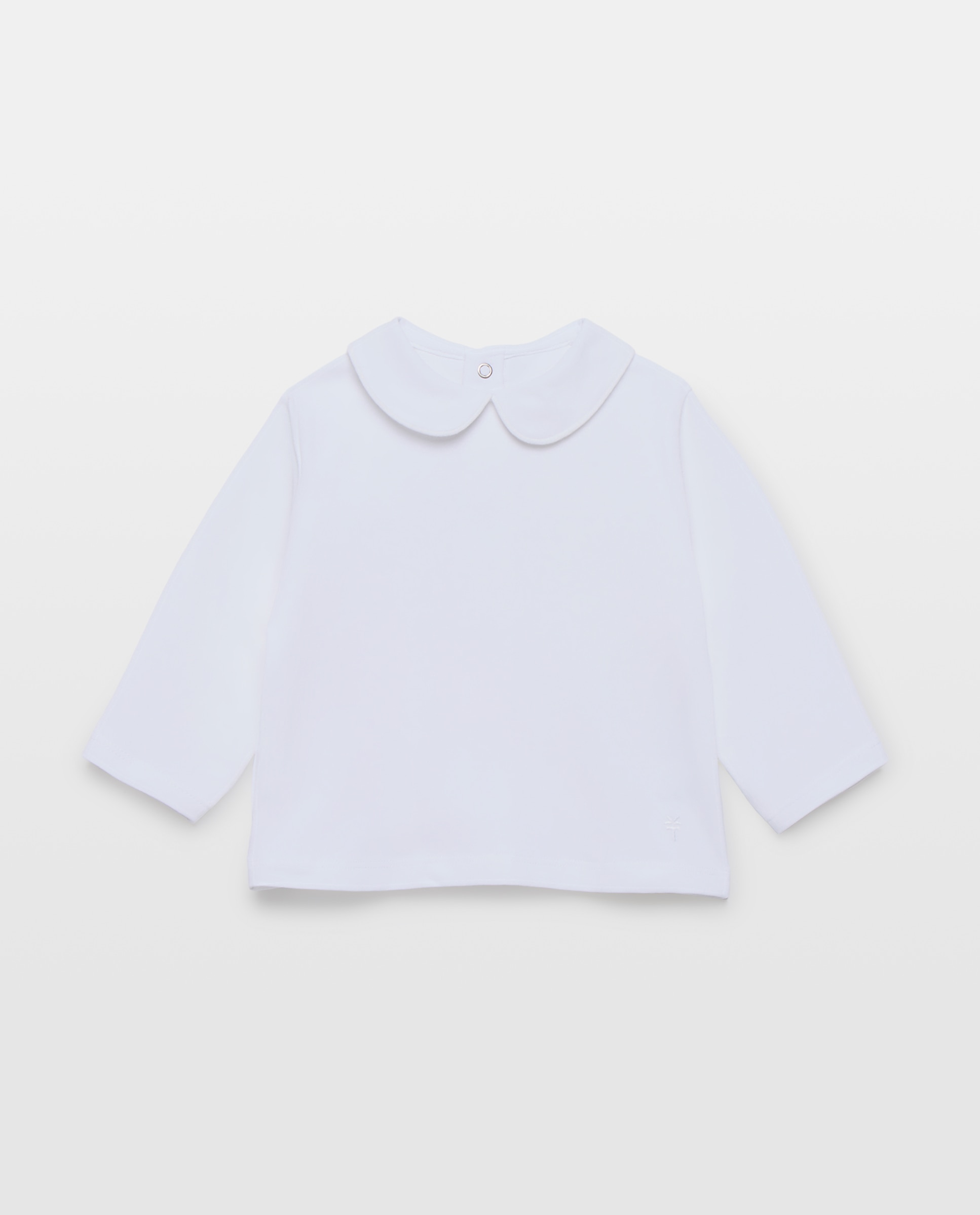 Camiseta manga larga básica de bebé - Coconut El Corte Inglés - Blanco Blanco-1