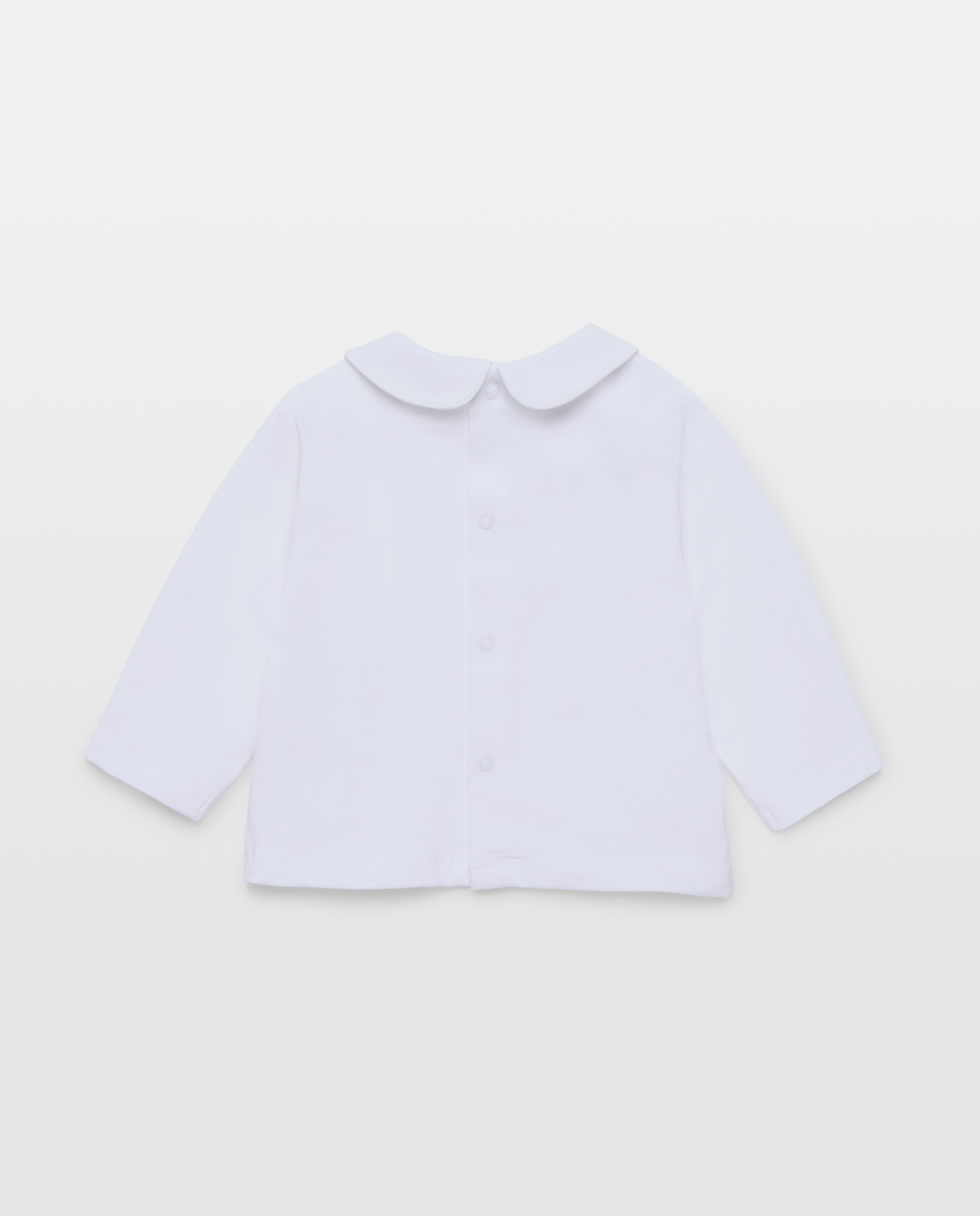Camiseta manga larga básica de bebé - Coconut El Corte Inglés - Blanco Blanco-2