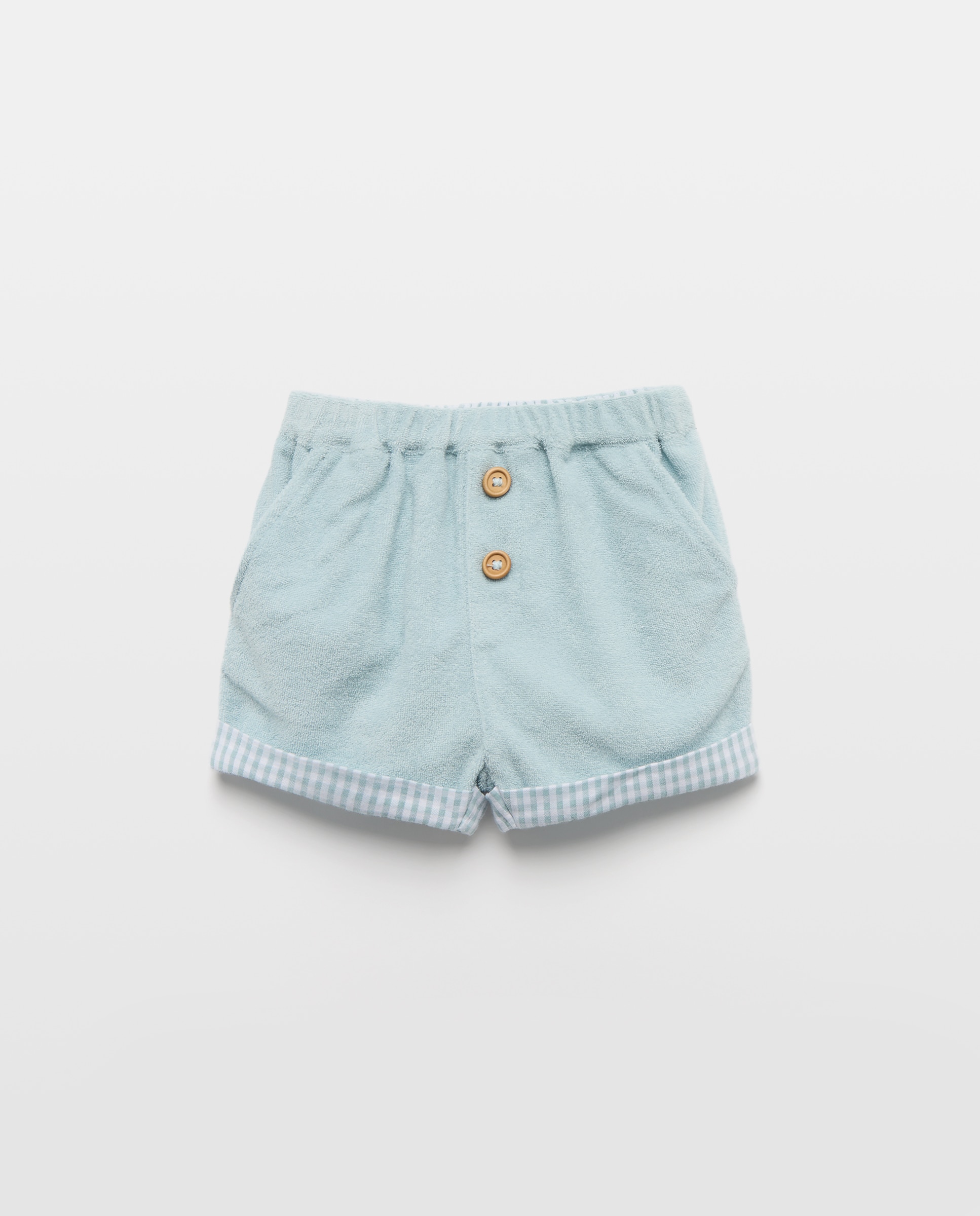 Conjunto de Duas Peças de Bebé com Capuz e Bolsos Coconut El Corte Inglés Sabão-3