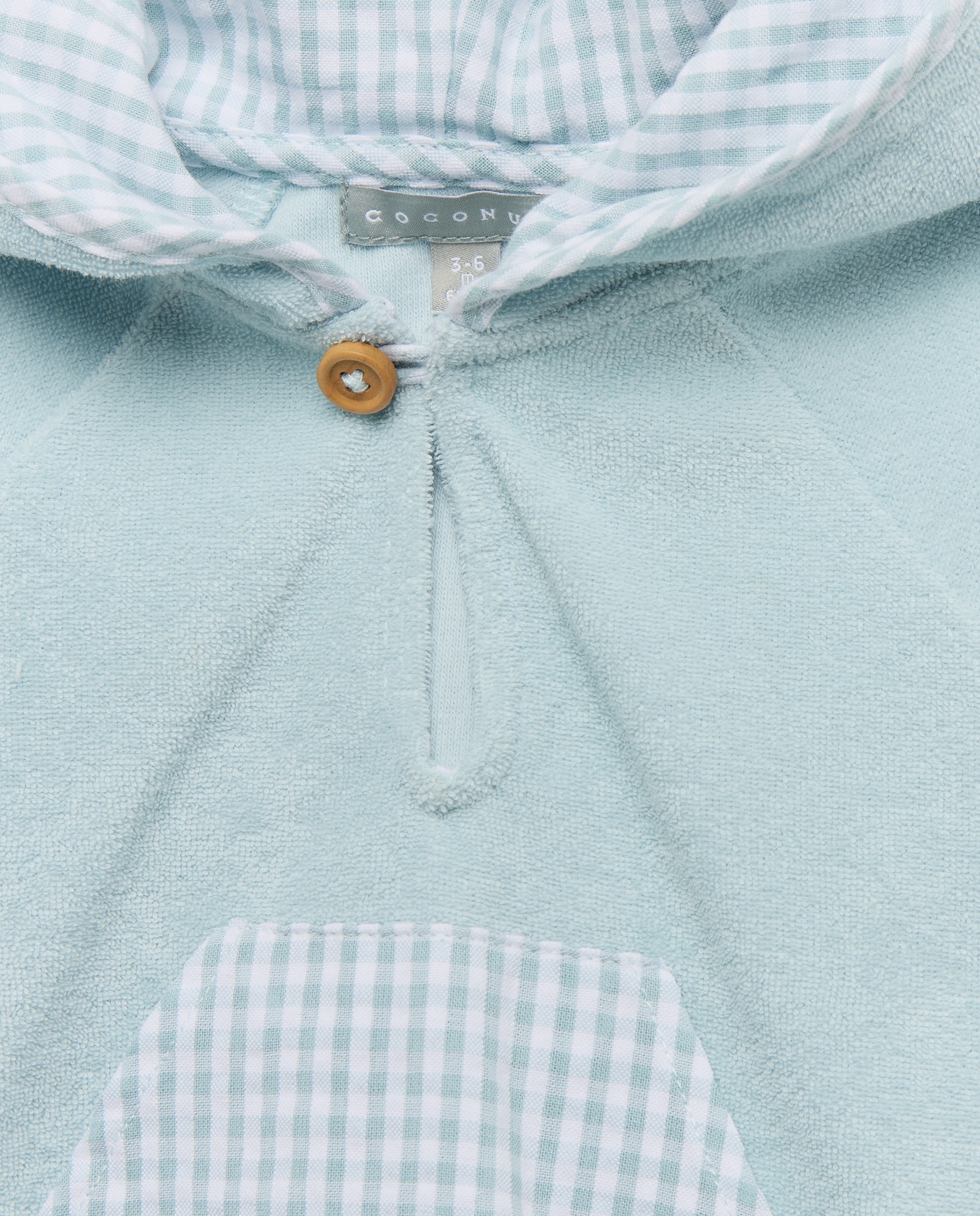 Conjunto de Duas Peças de Bebé com Capuz e Bolsos Coconut El Corte Inglés Sabão-4