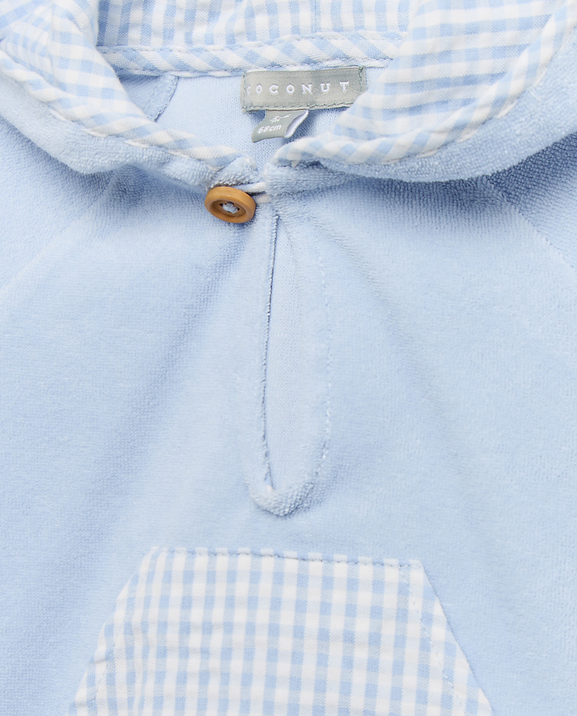 Conjunto de dos piezas de bebé niño con capucha y bolsillos - Coconut El Corte Inglés - 471 Índigo 471 Índigo-4
