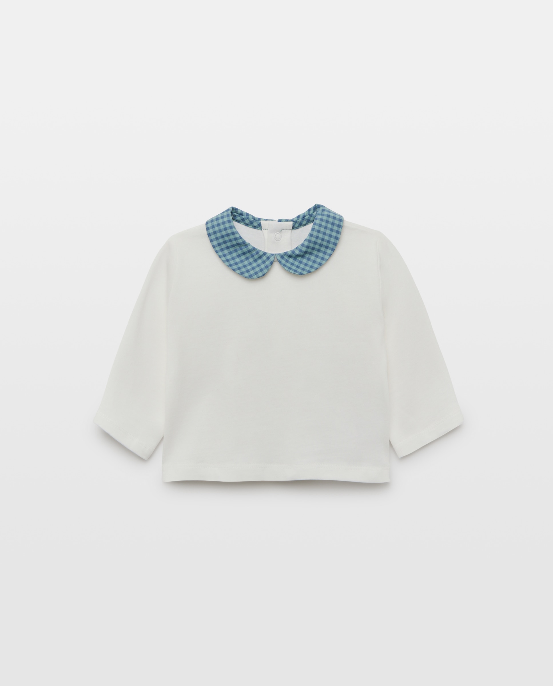 Conjunto felpa de 3 piezas cuello bebé y forro vichy de bebé - Coconut El Corte Inglés - Verde billar Verde billar-4