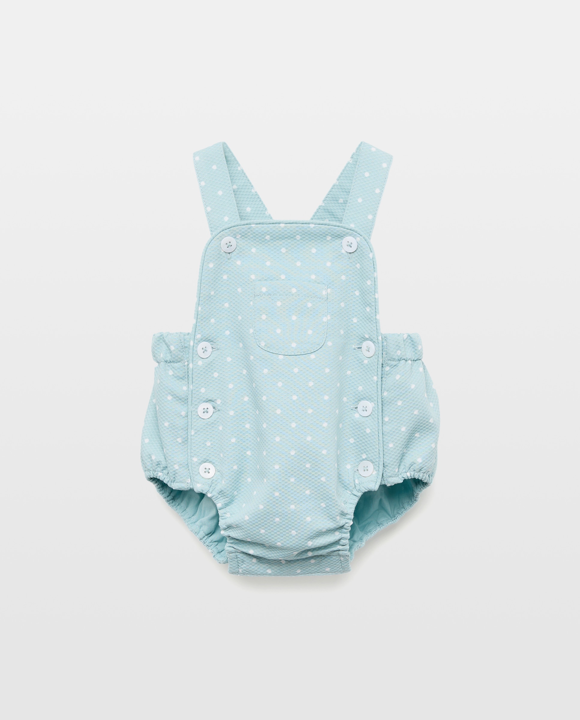 Imagem 0 de Babygrow de Alças Piqué de Bebé