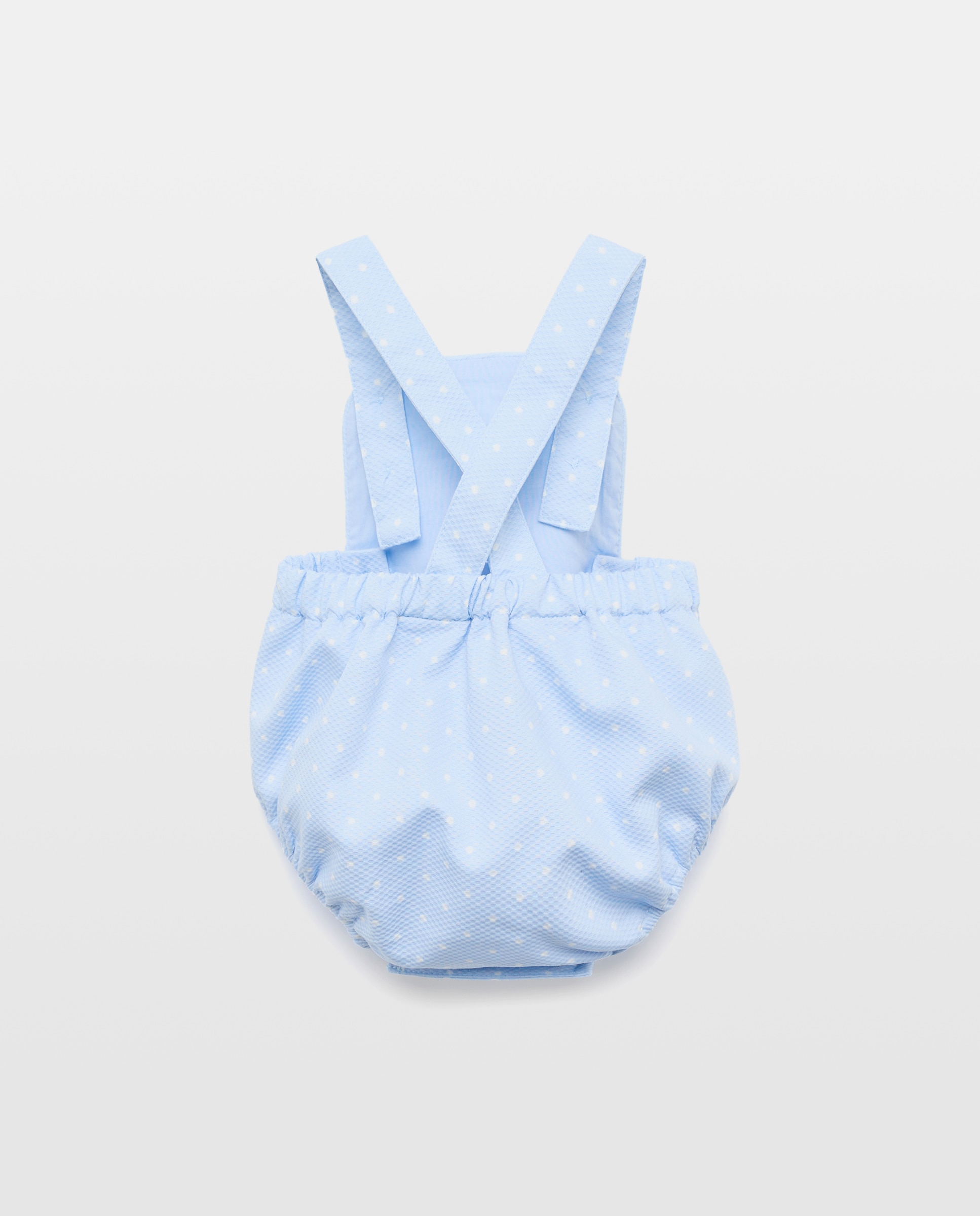 Ranita tirantes piqué de bebé - Coconut El Corte Inglés - Azul Azul-2