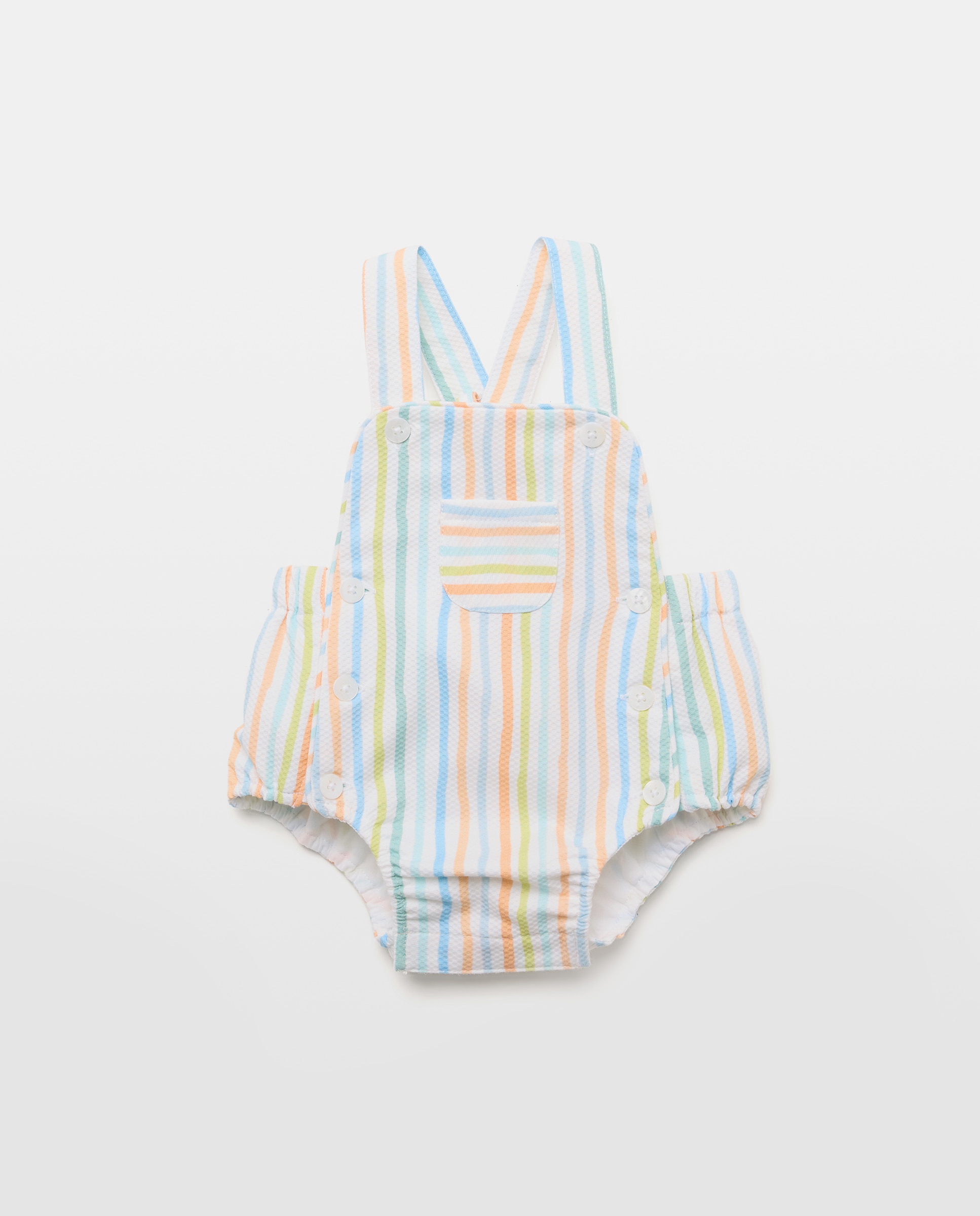 Imagem 0 de Babygrow de Alças Piqué de Bebé