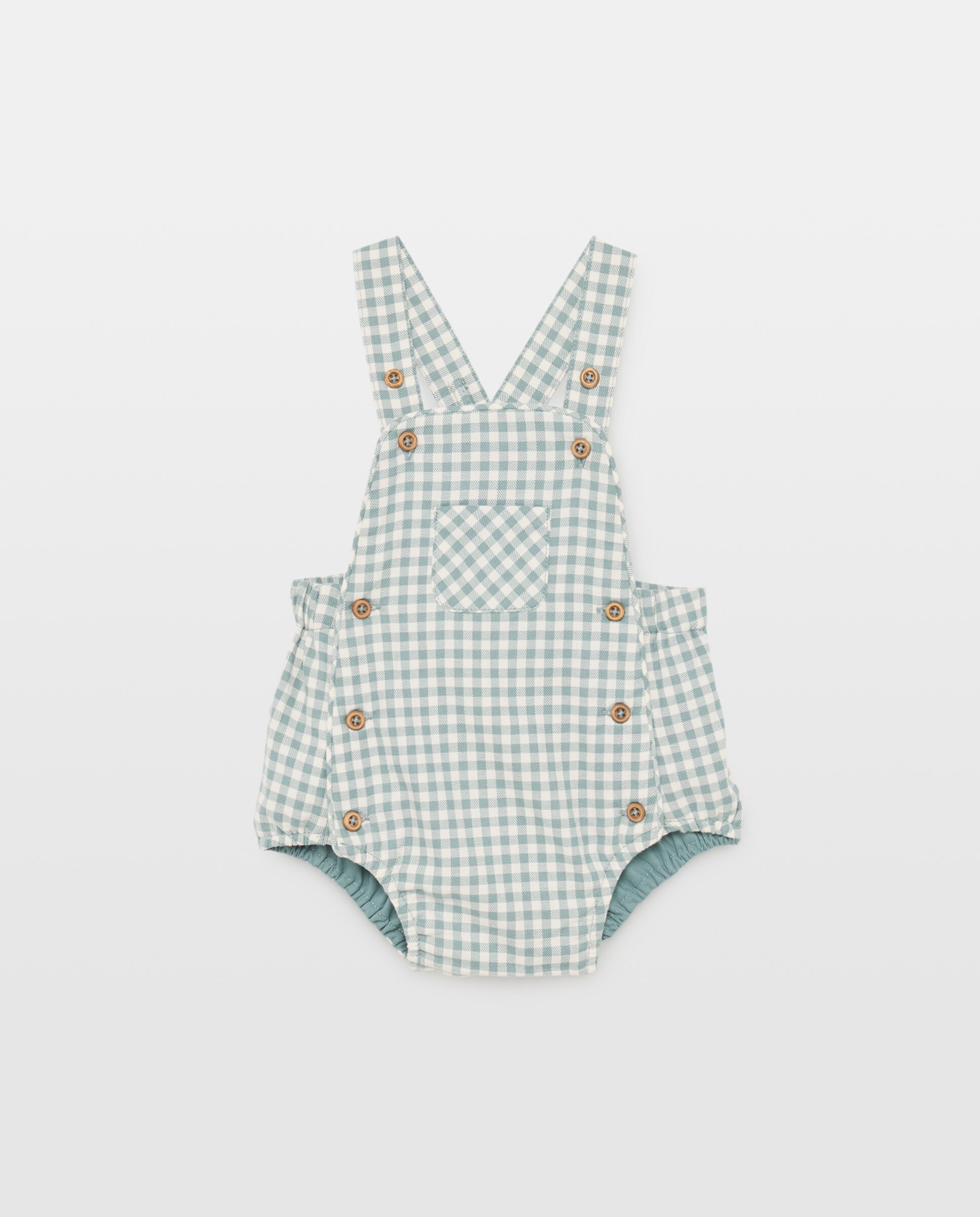 Imagem 0 de Babygrow de Alças de Bebé com Vichy