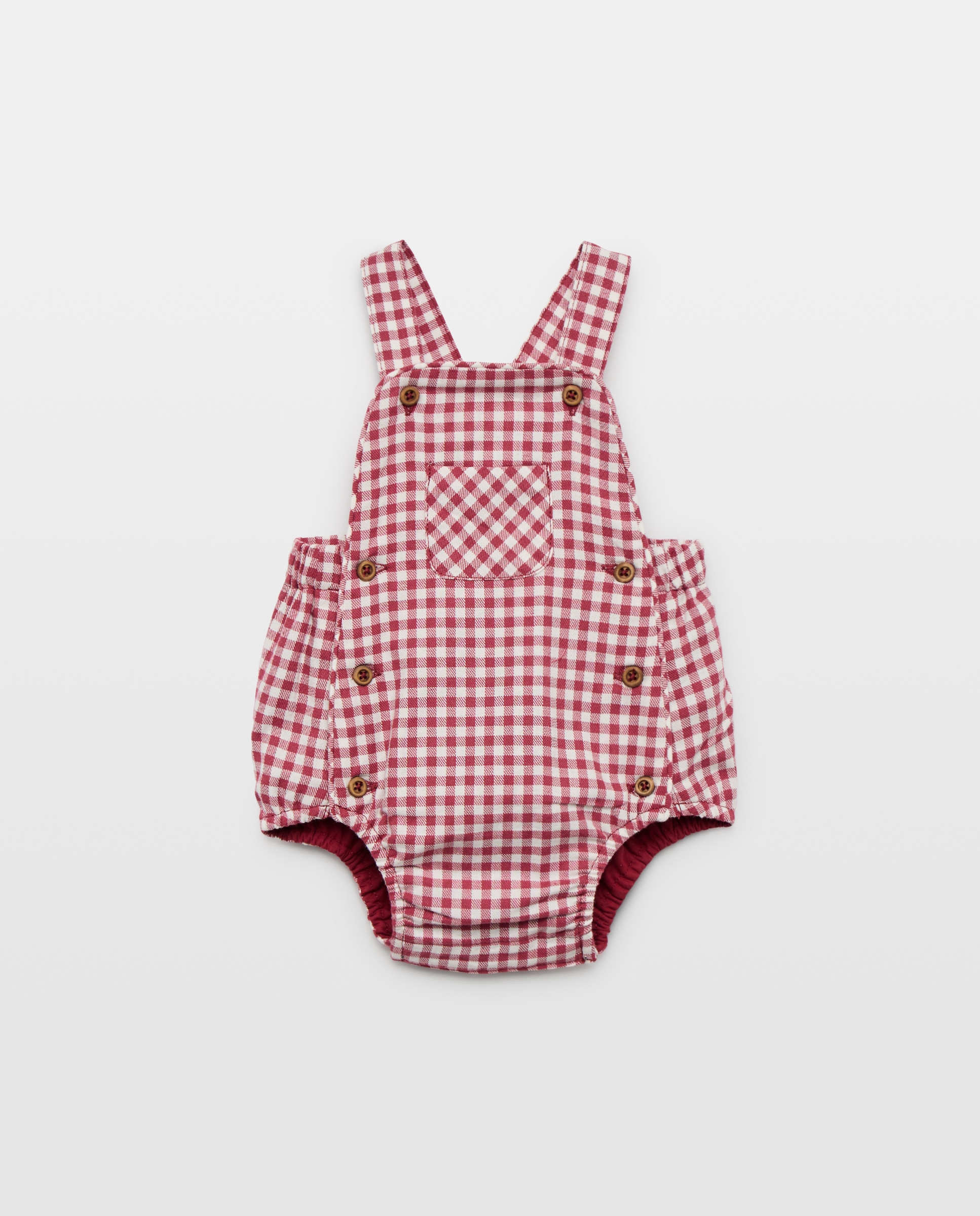 Imagem 0 de Babygrow de Alças de Bebé com Vichy
