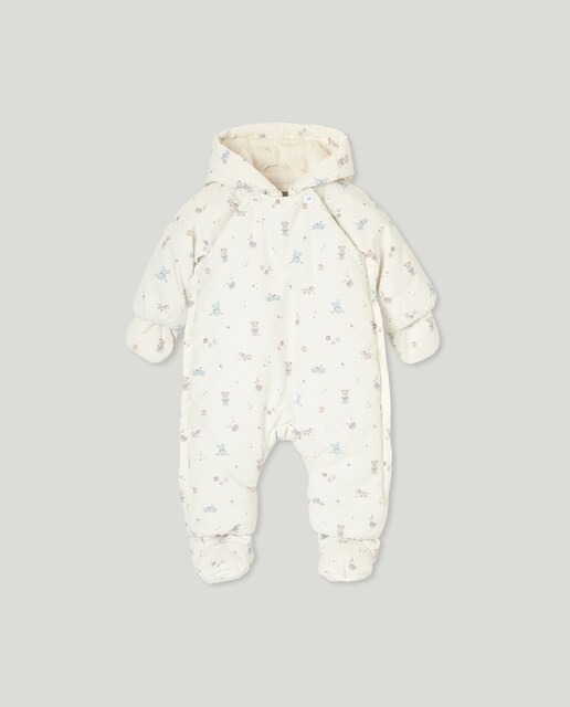 Imagem 0 de Babygrow de Nylon de Bebé, Pés + Mãos com Botões