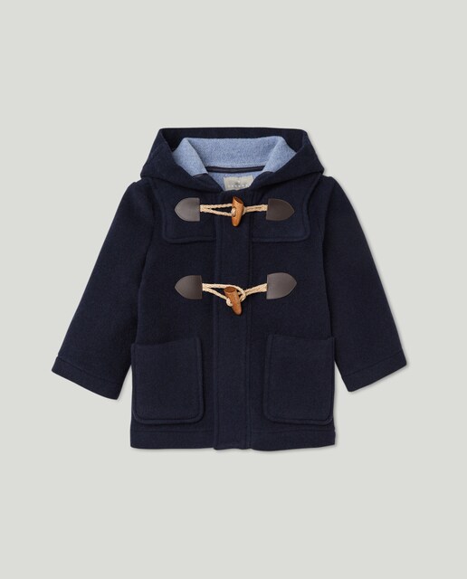 Imagen 0 de Trenka clásica de paño cierre con alamar de bebé