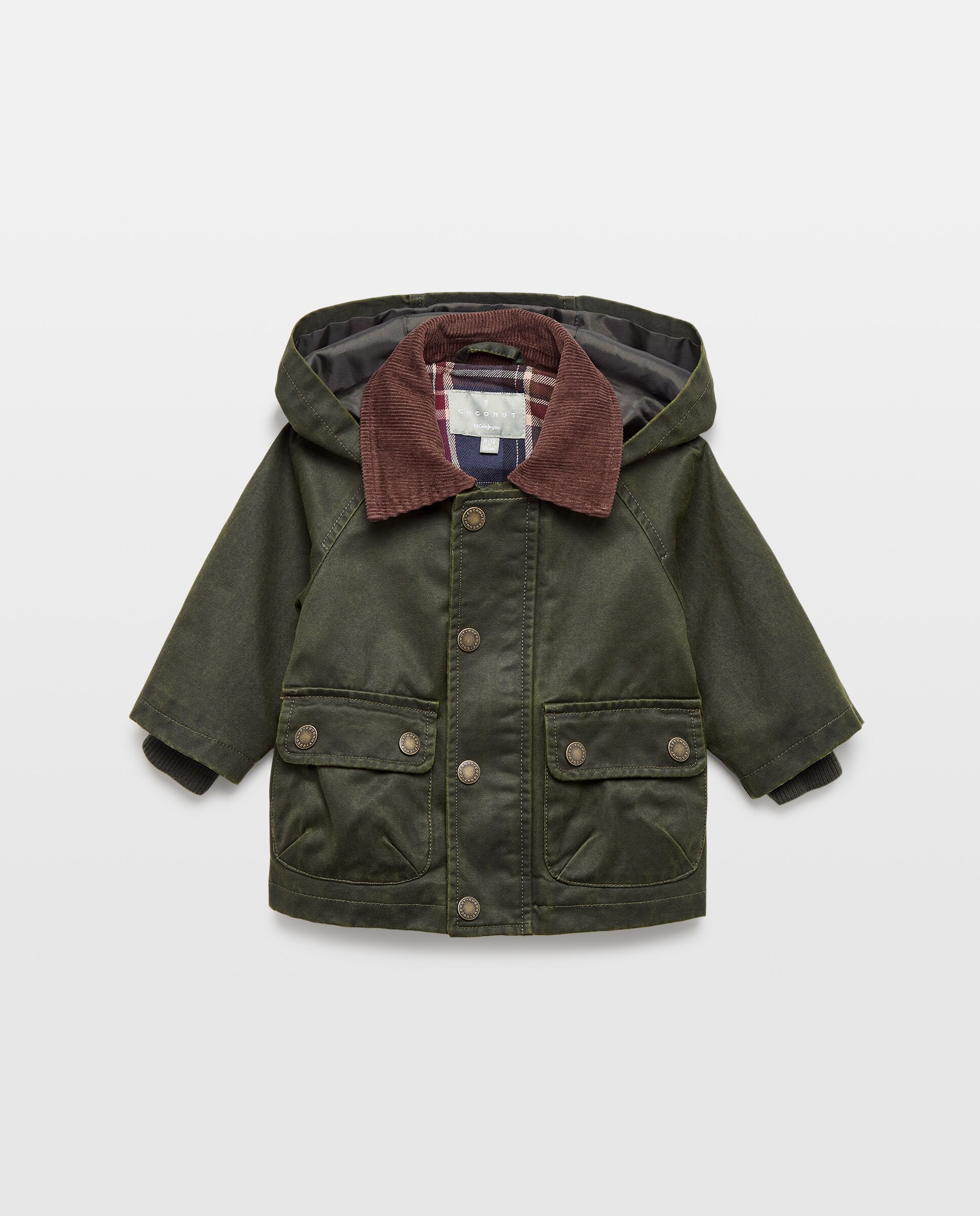 Imagem 0 de Parka Resinada de Bebé