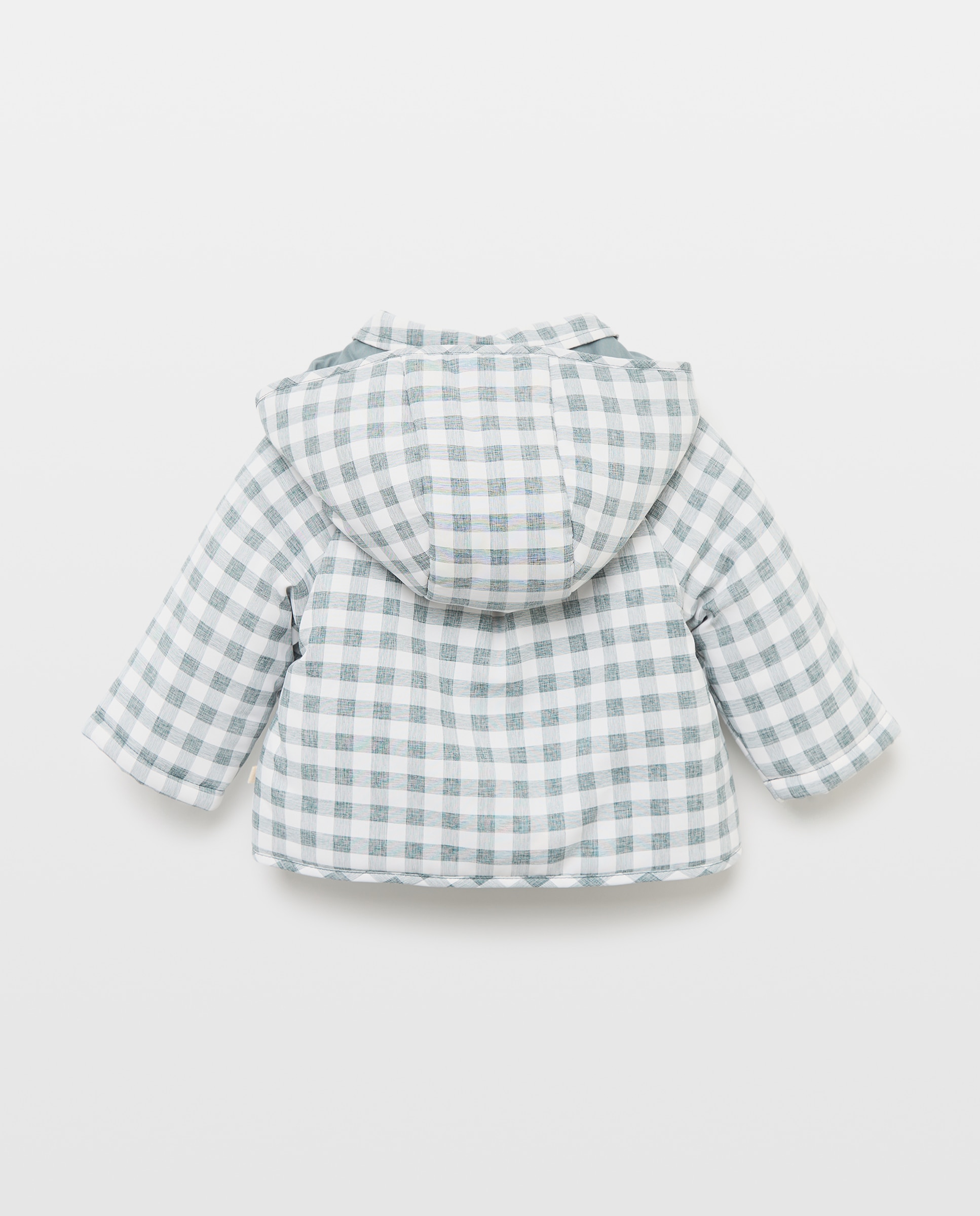 Imagen 2 de Gabardina ligera con capucha desmontable de bebé - Coconut El Corte Inglés - Verde Verde